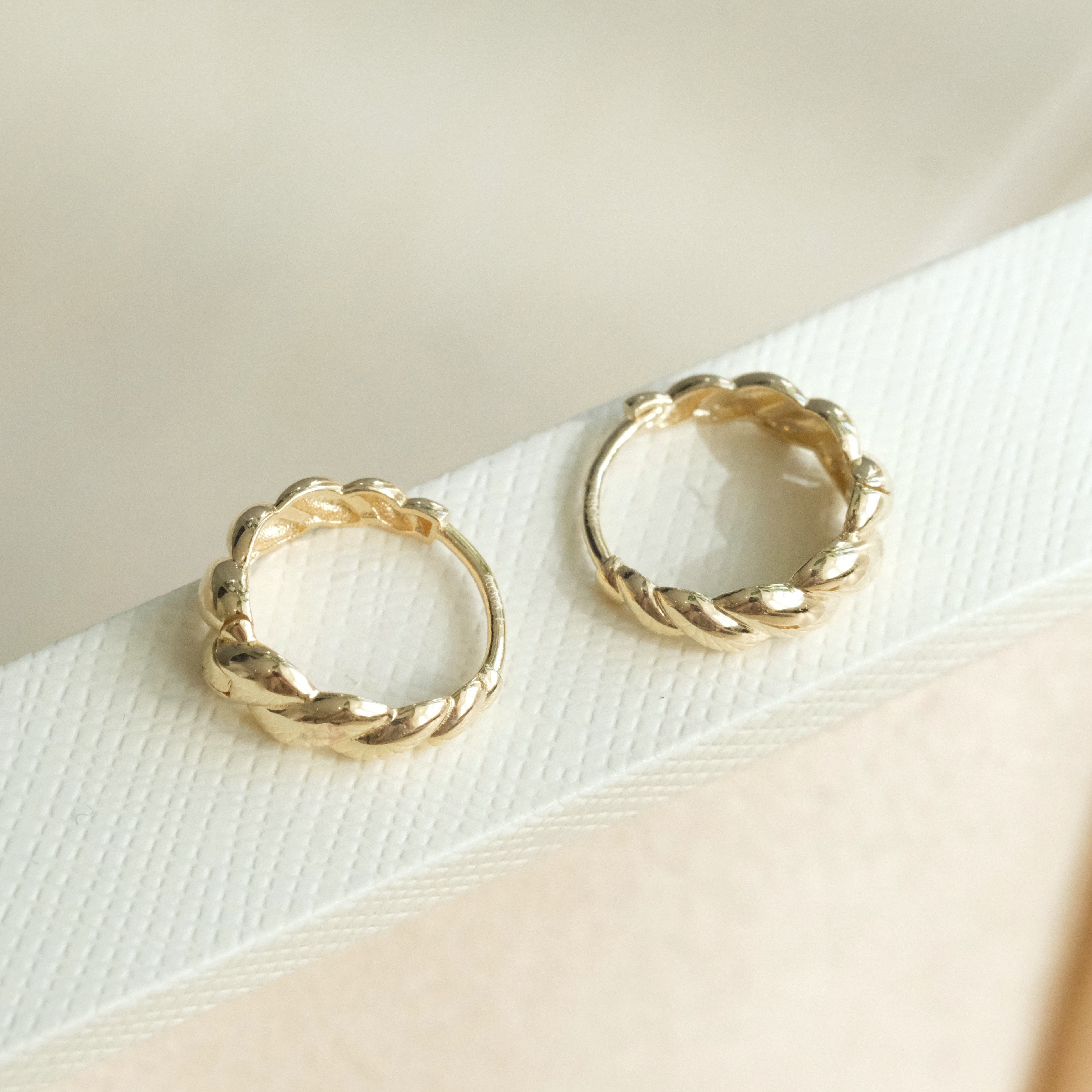 Everyday Croissant Hoops