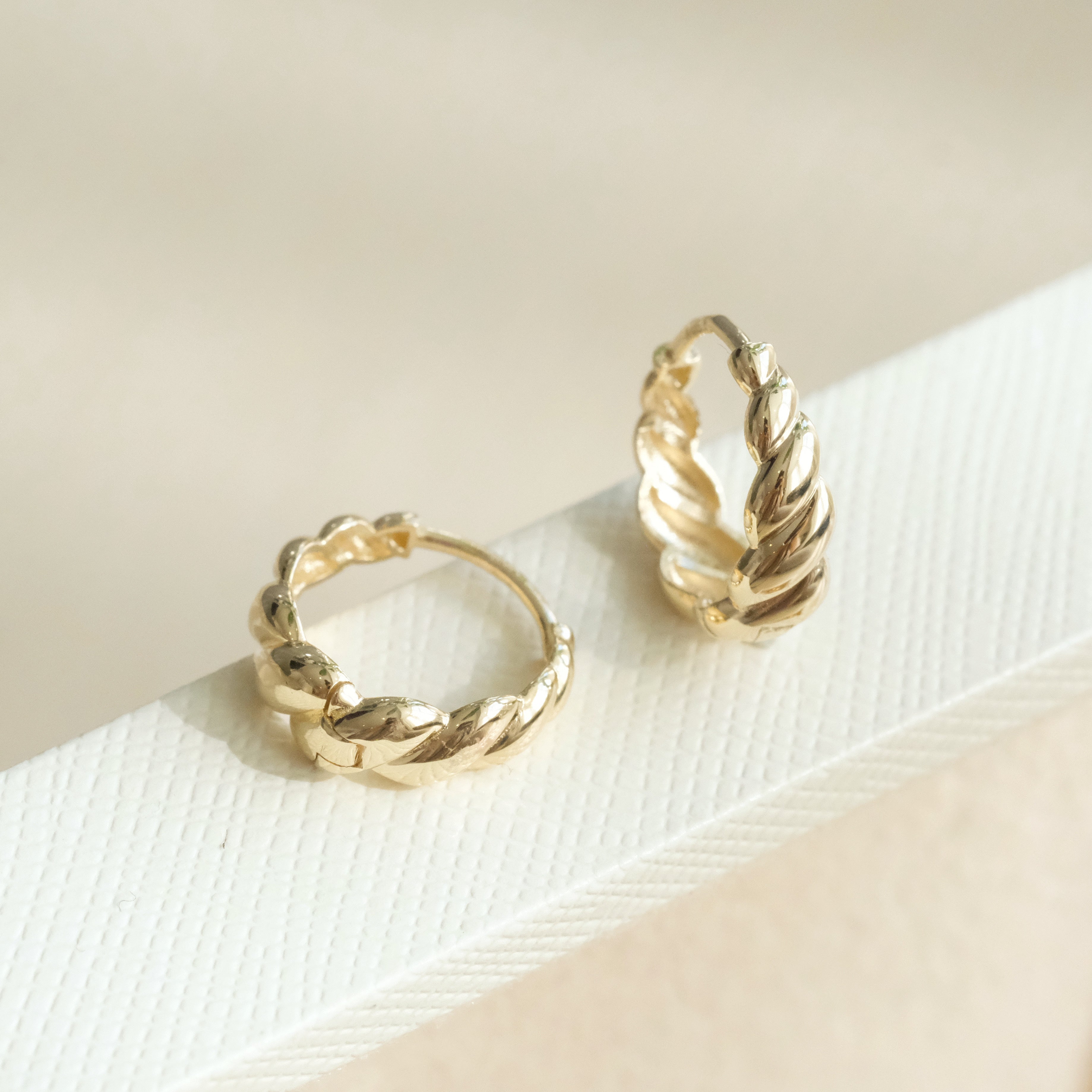 Everyday Croissant Hoops