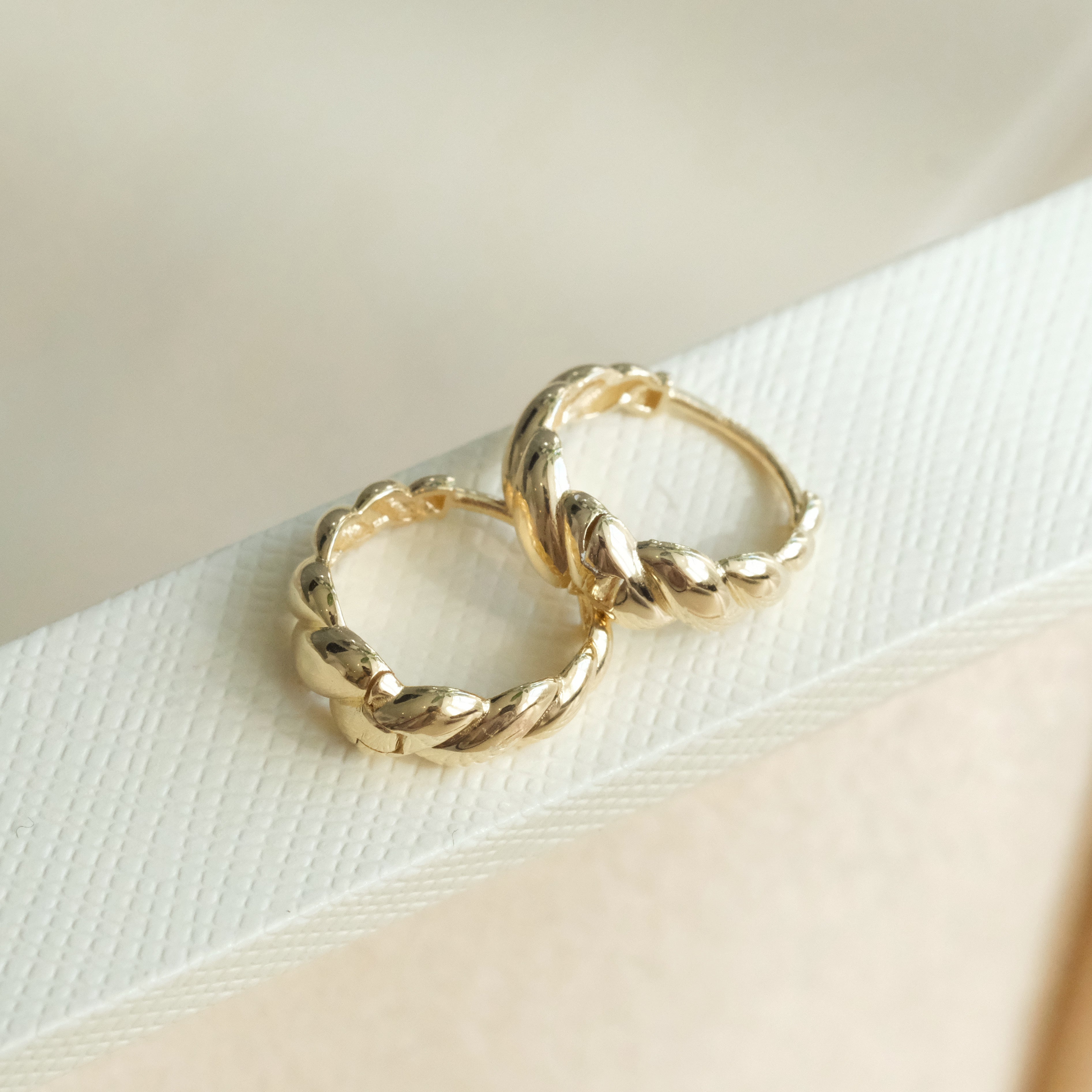 Everyday Croissant Hoops