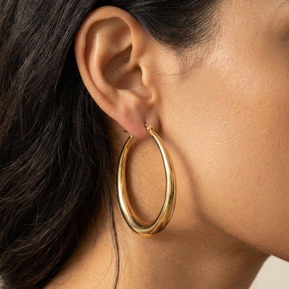 Super Large Hoop Earrings