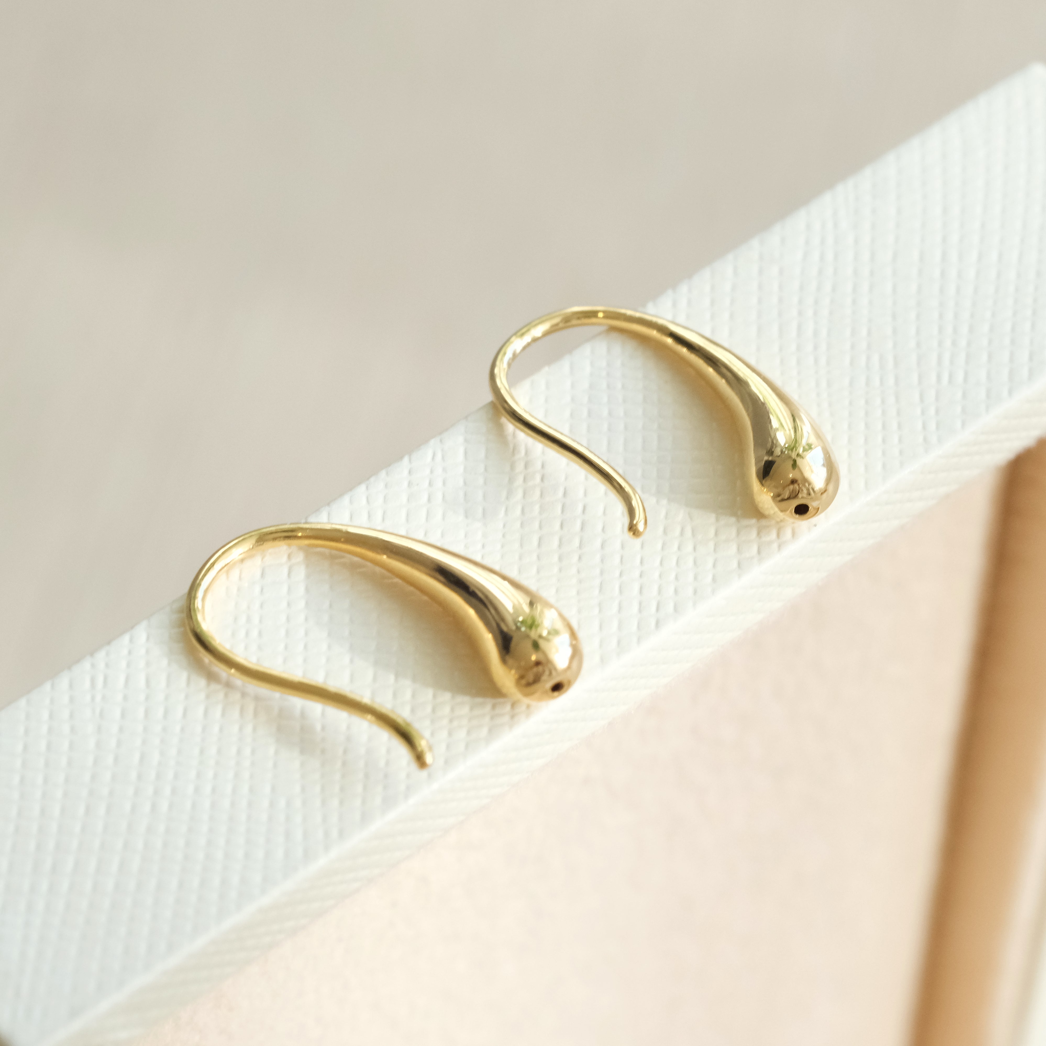Water Drop Hook Earrings
