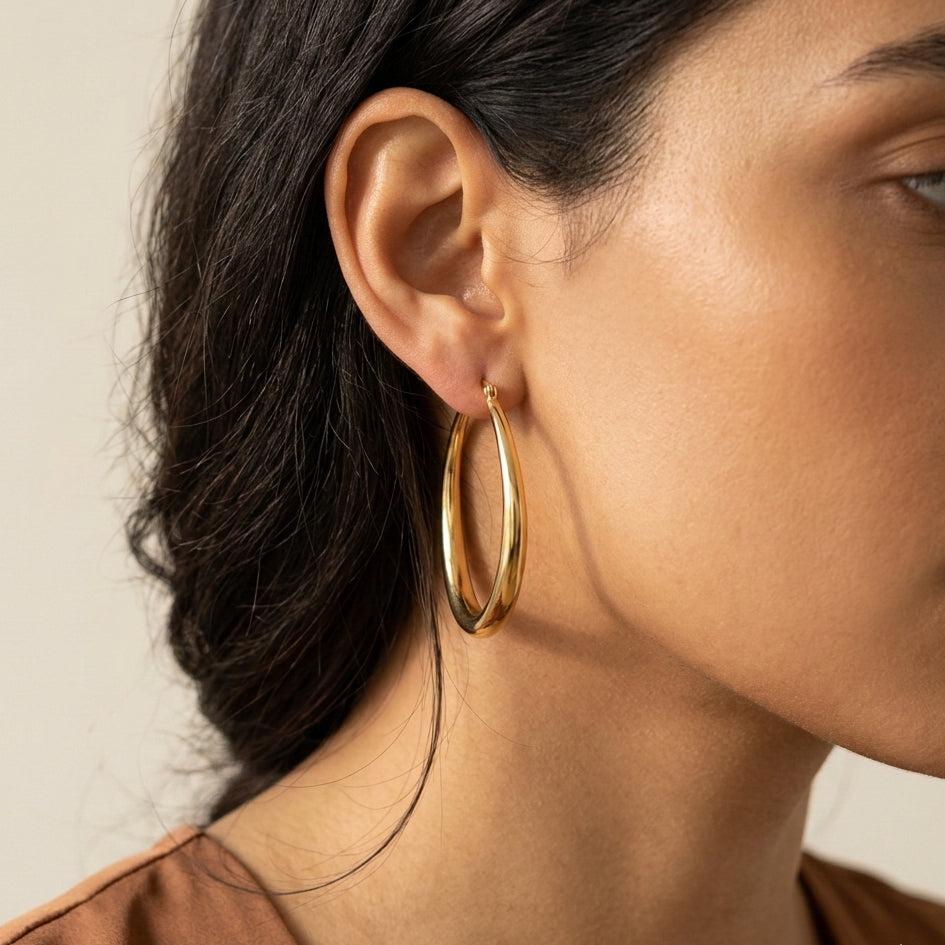 Super Large Hoop Earrings
