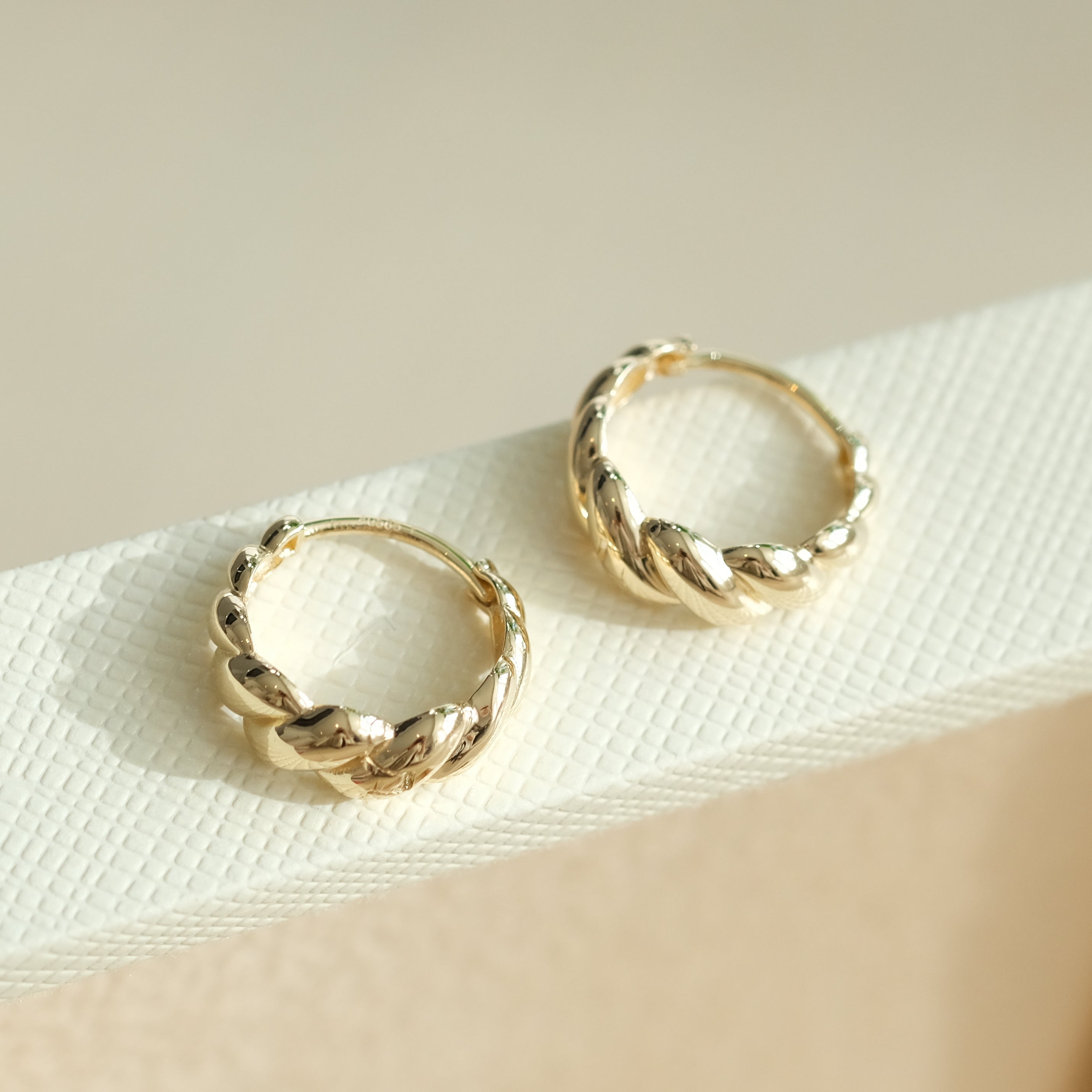 Everyday Croissant Hoops