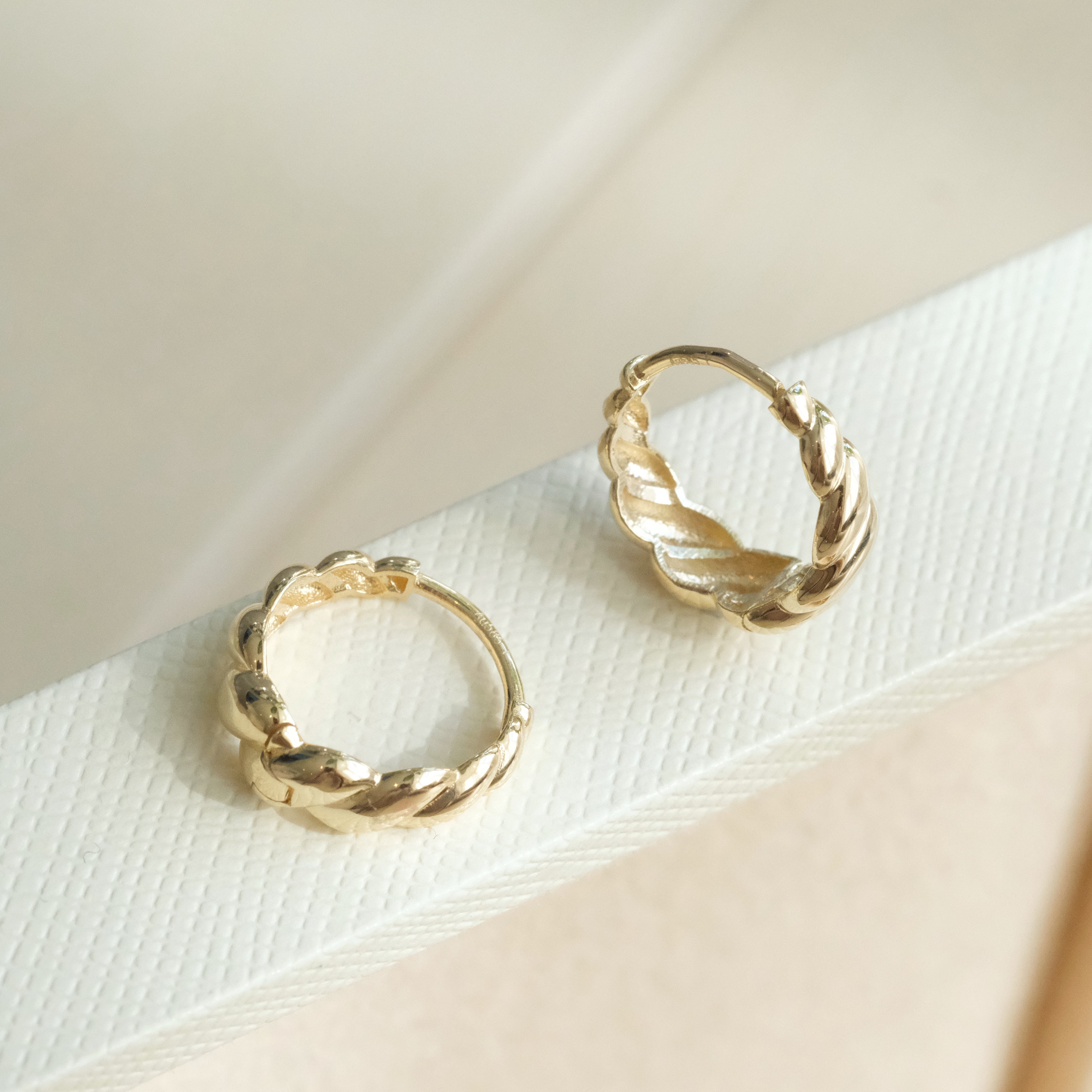 Everyday Croissant Hoops