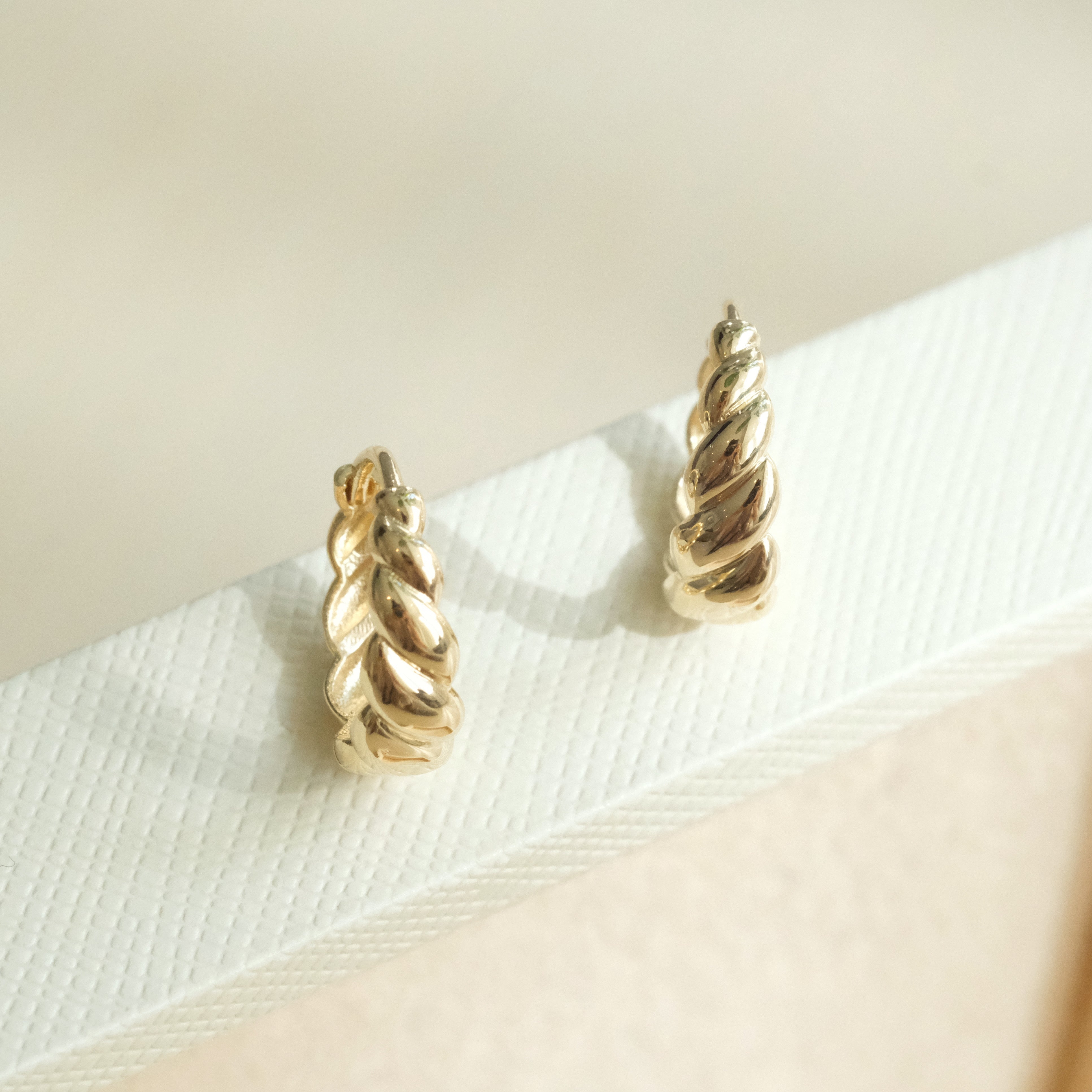 Everyday Croissant Hoops