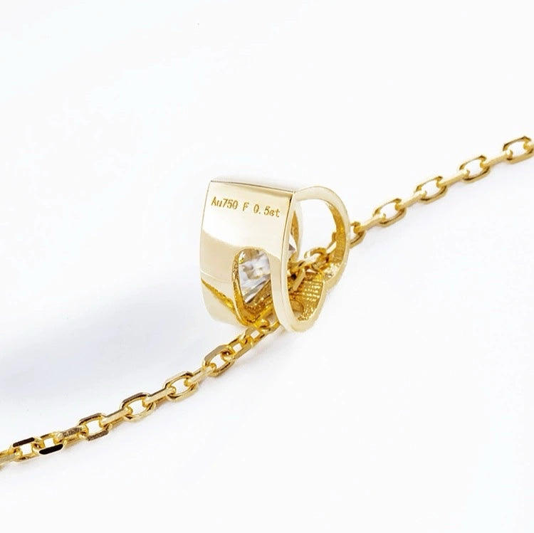 Cartier store dainty necklace