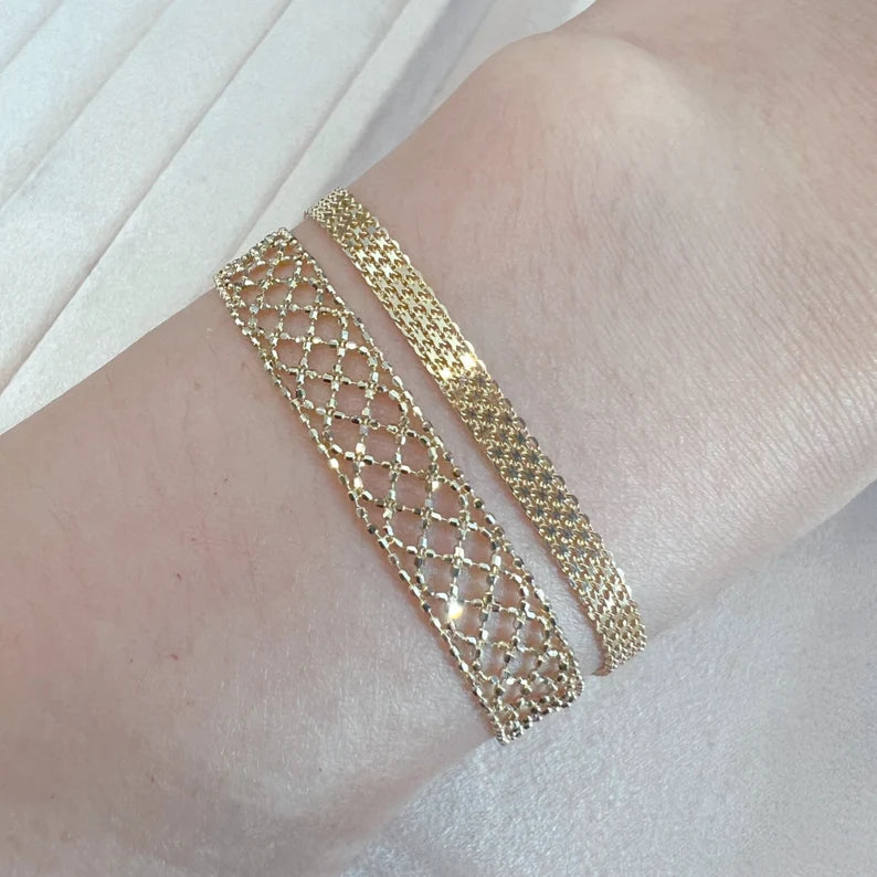 Classic Lace Bracelet