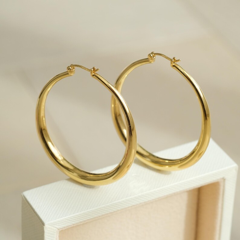 Super Large Hoop Earrings