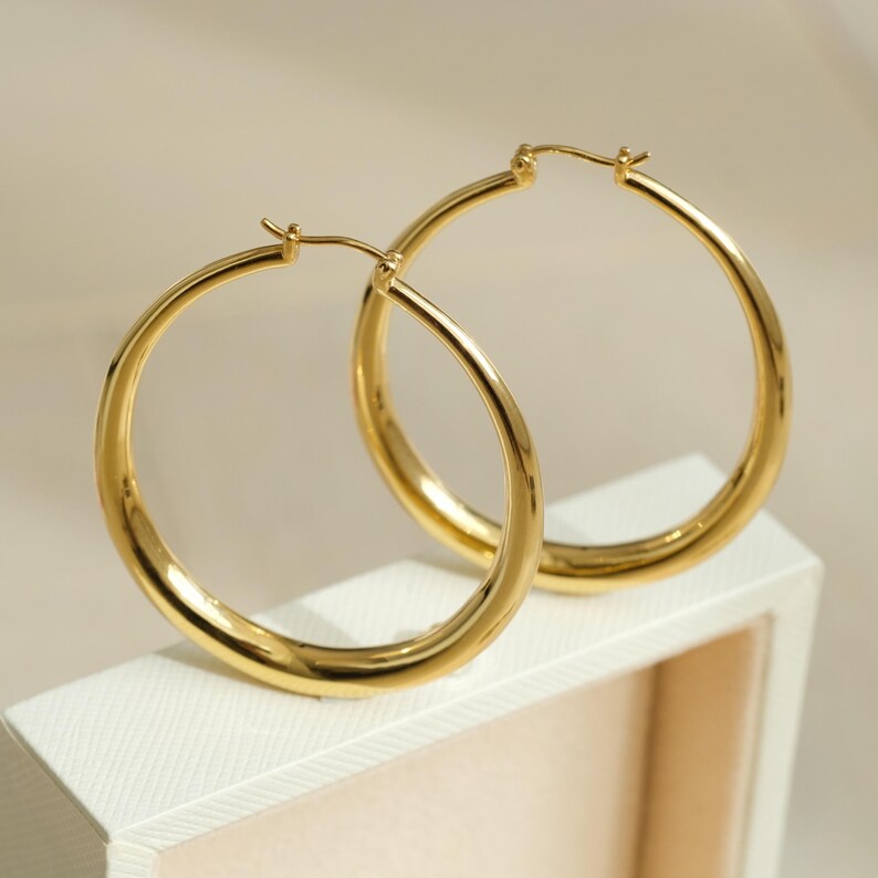 Super Large Hoop Earrings