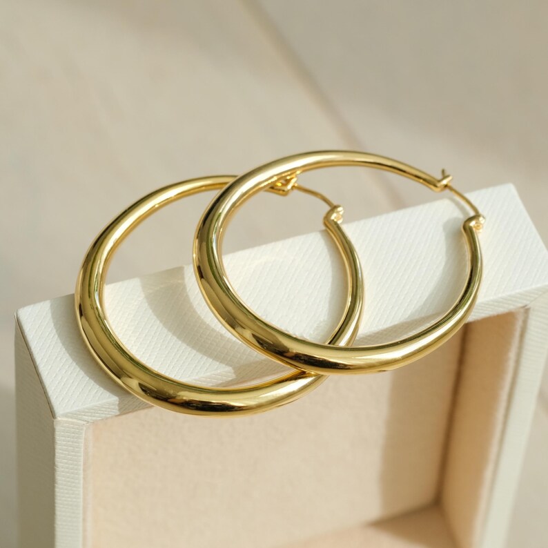 Super Large Hoop Earrings