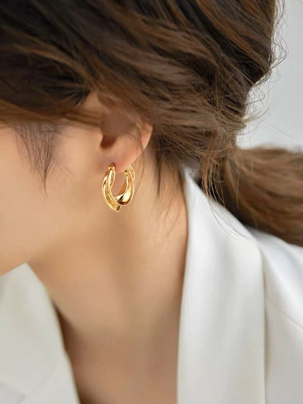 Chunky Wave Hoop