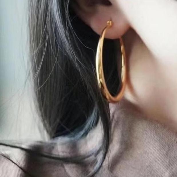 Super Large Hoop Earrings