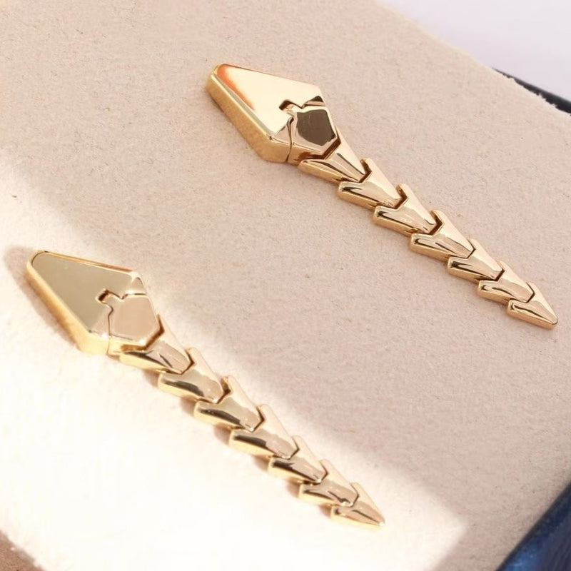 Snake Bone Earrings