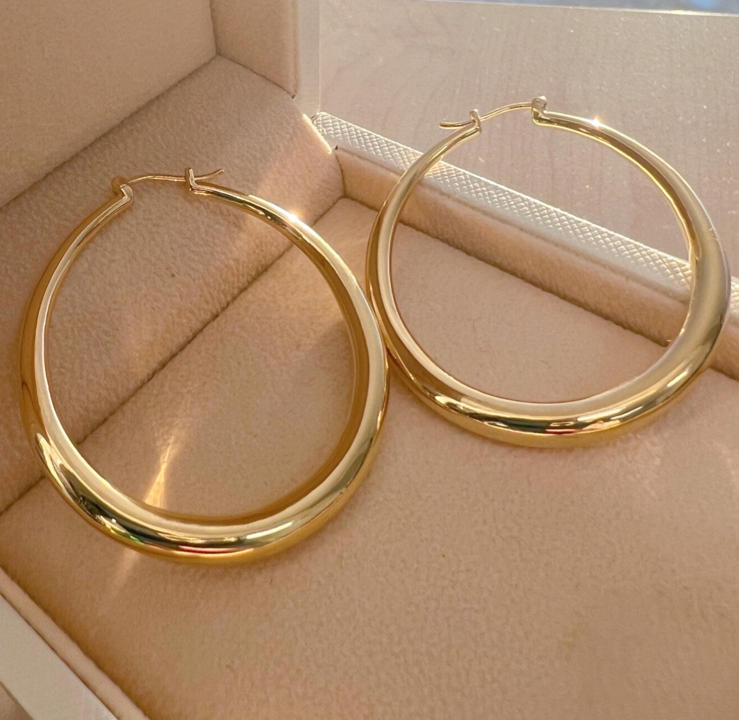 Super Large Hoop Earrings