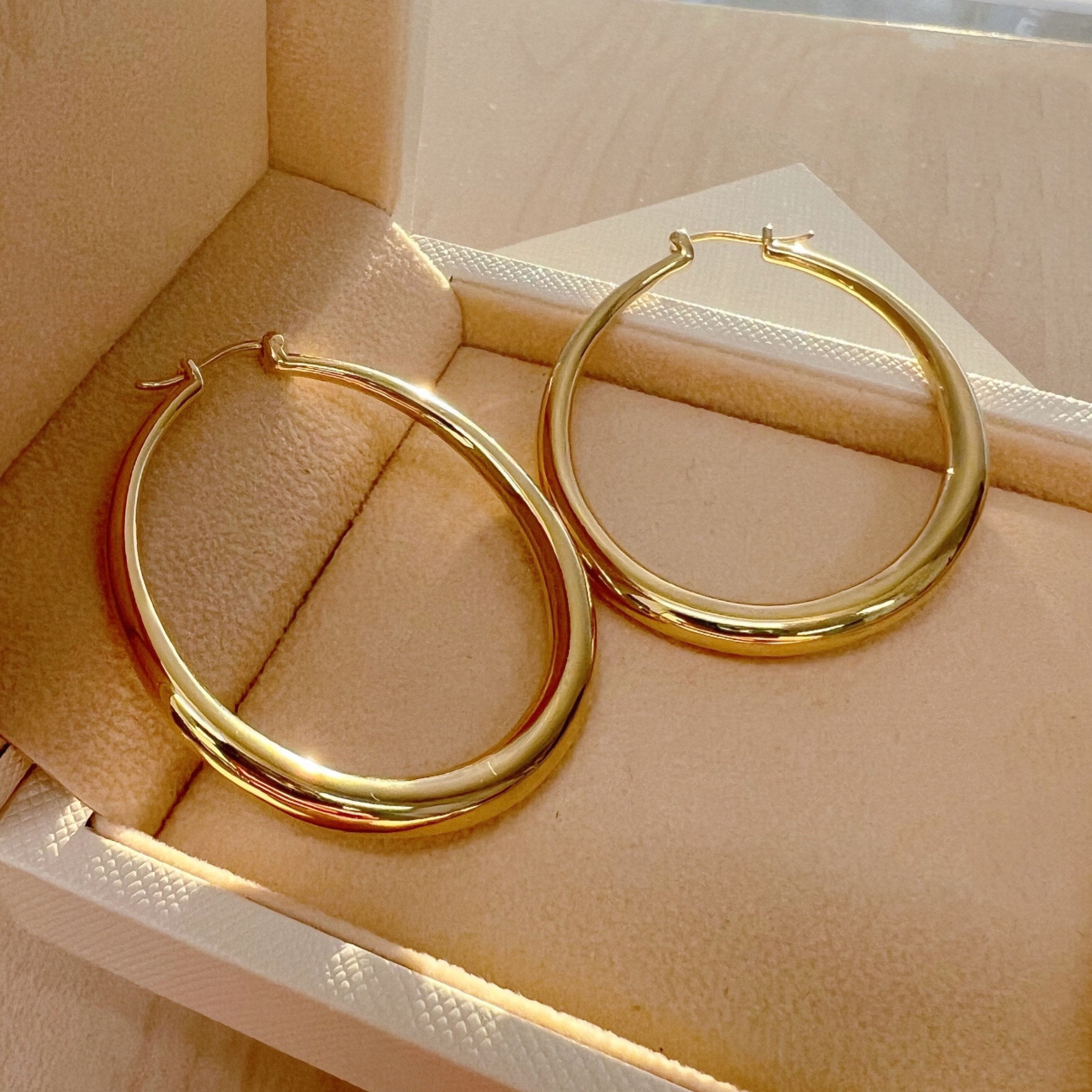 Super Large Hoop Earrings