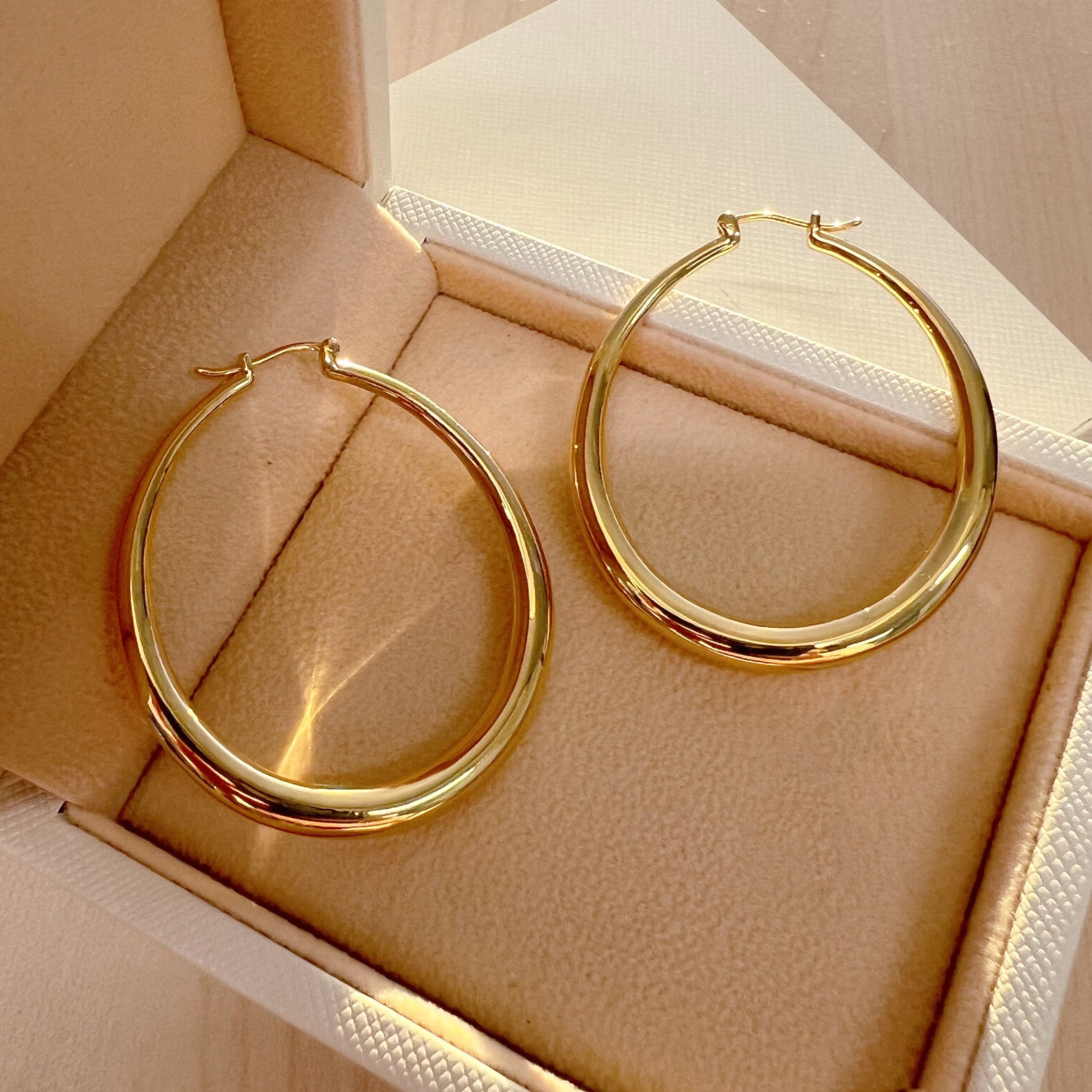 Super Large Hoop Earrings