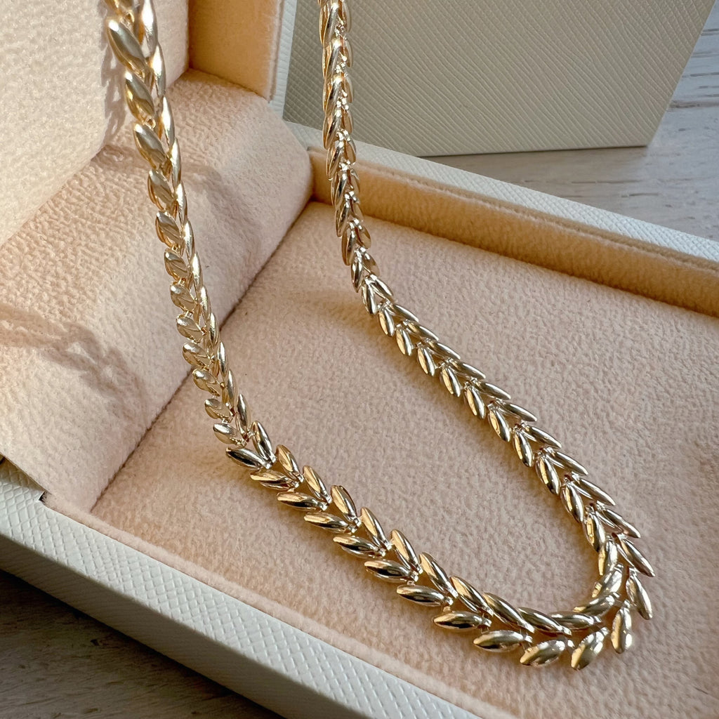 Wheat Chain Necklace/Bracelet