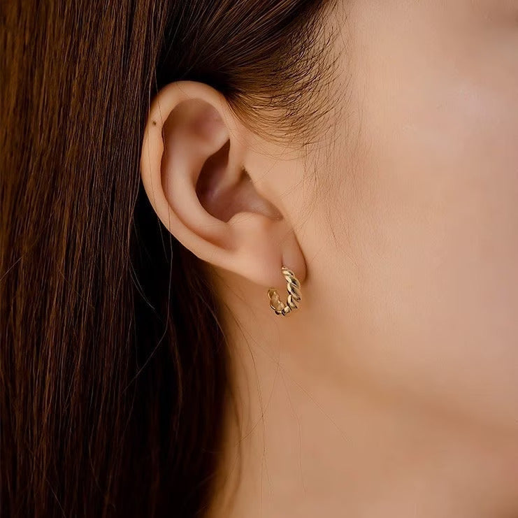 Everyday Croissant Hoops