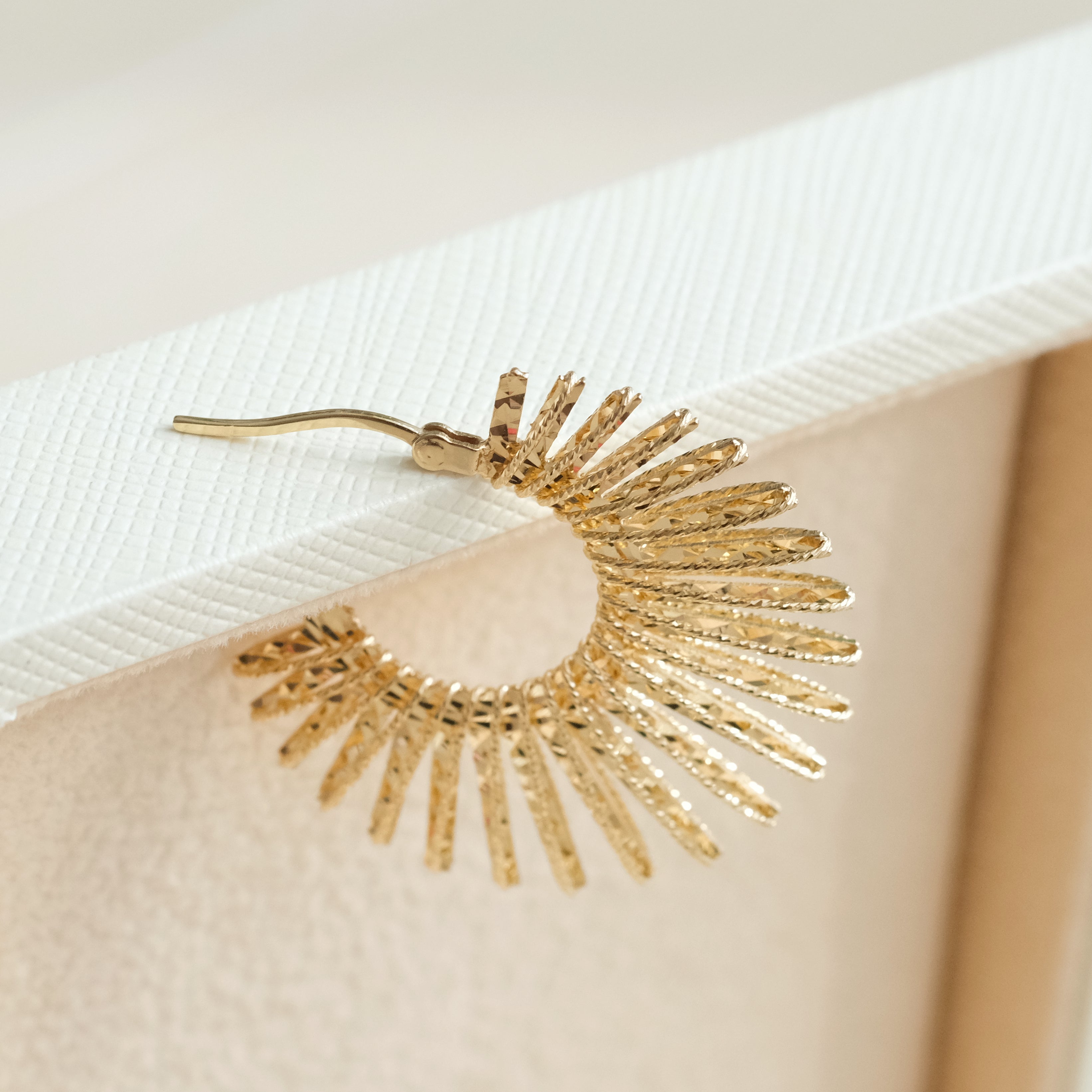 Sunburst Earrings