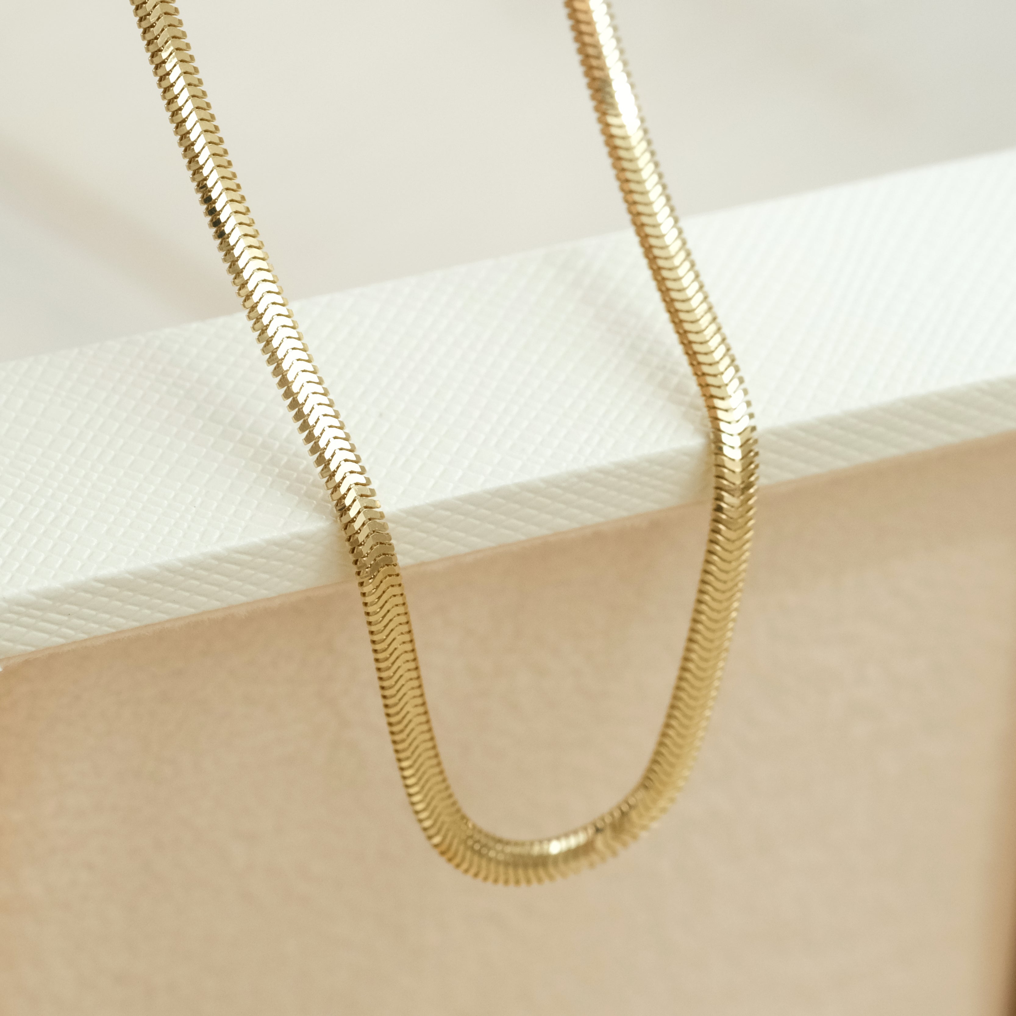 Soft Herringbone Bracelet
