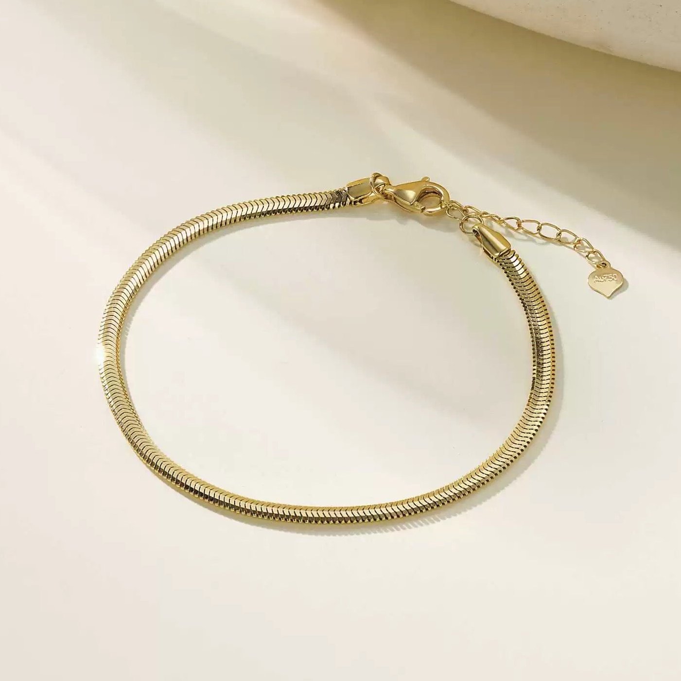 Soft Herringbone Bracelet