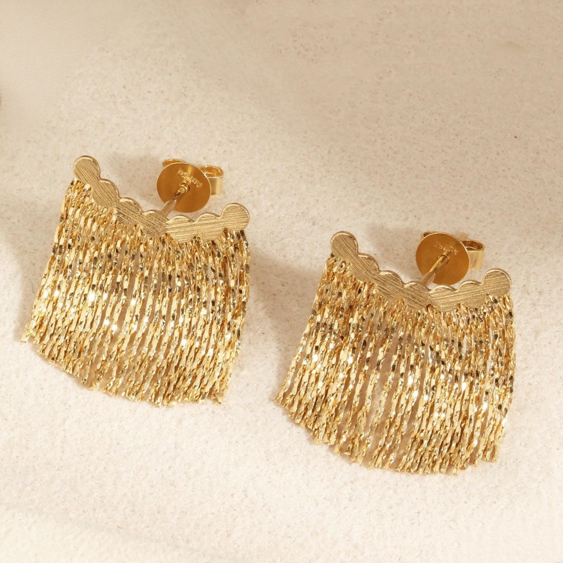 Waterfall Party Tassel Earrings