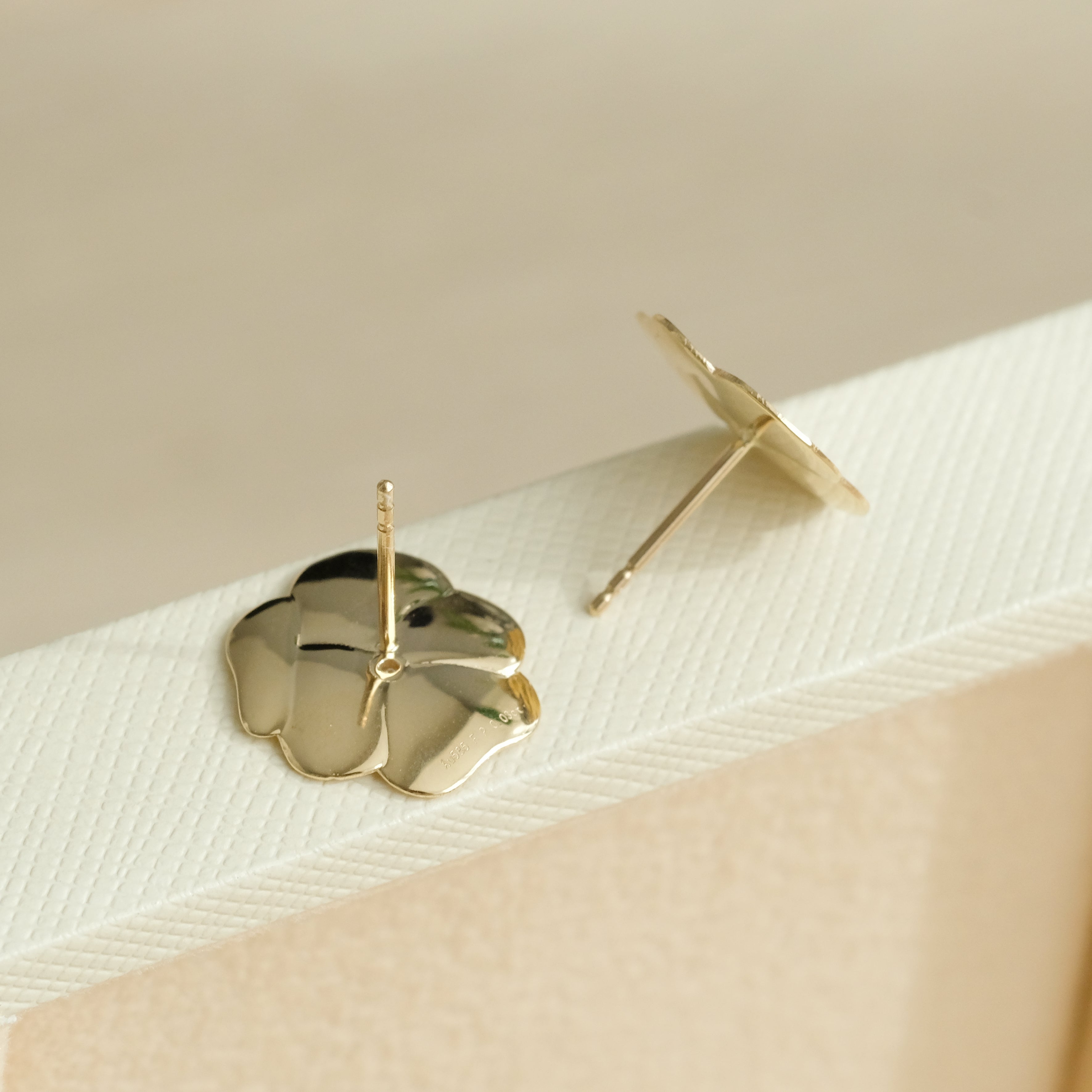 Camellia Flower Studs