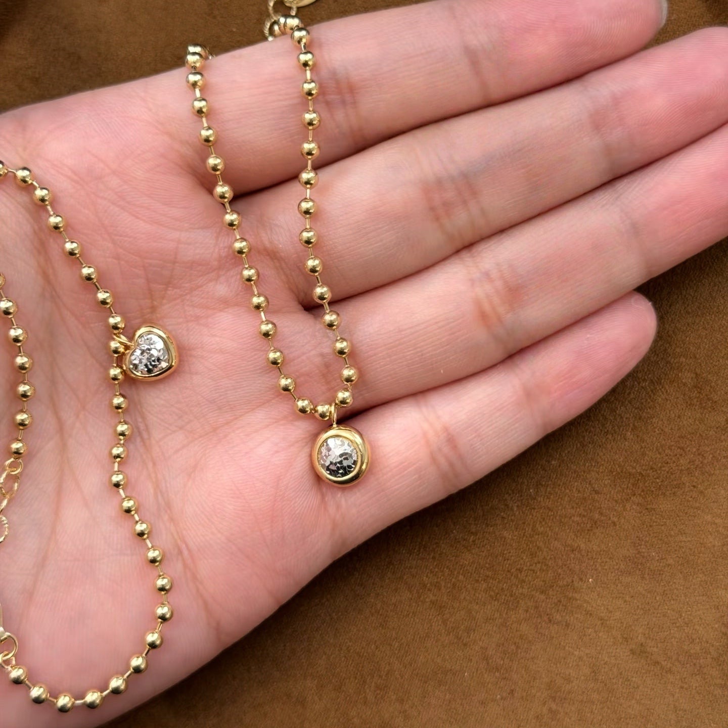 Beads Bracelet with charm