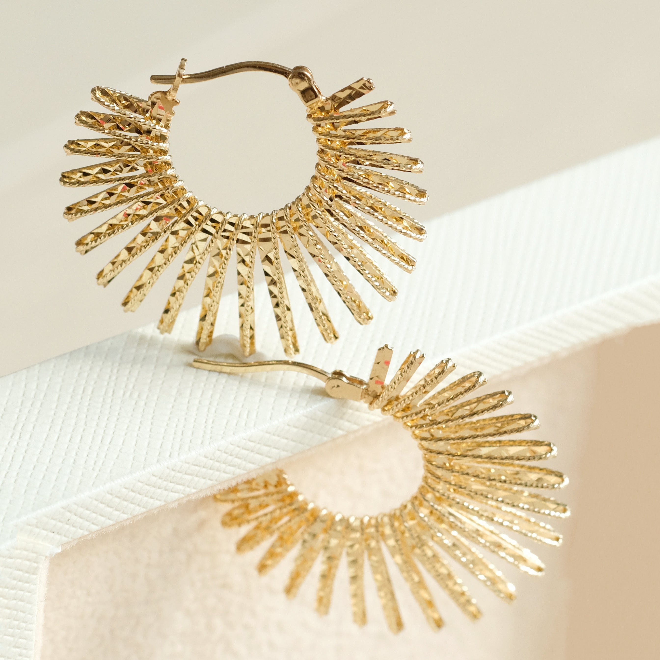 Sunburst Earrings
