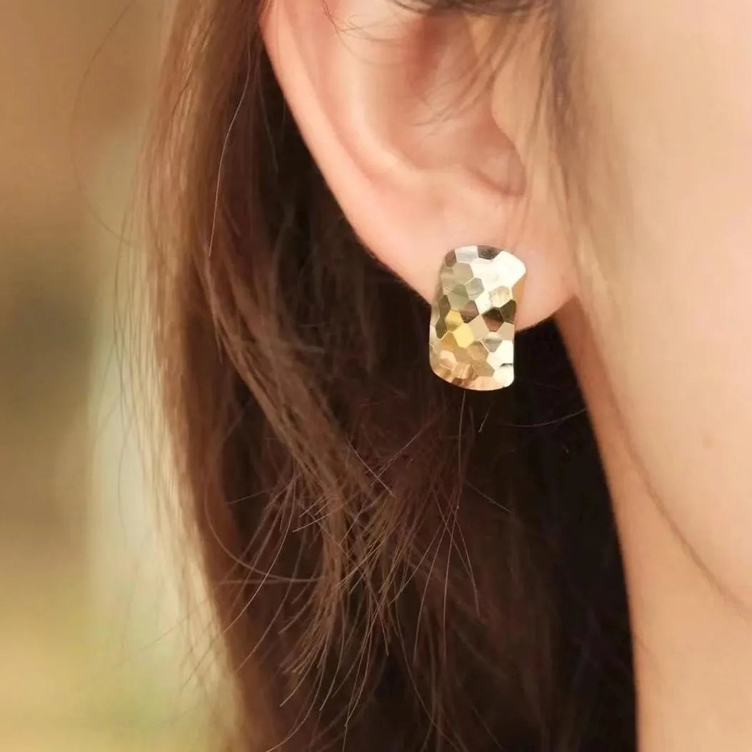Vintage Textured Earrings