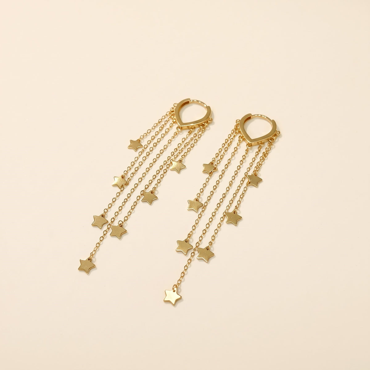 Star Tassel Earrings