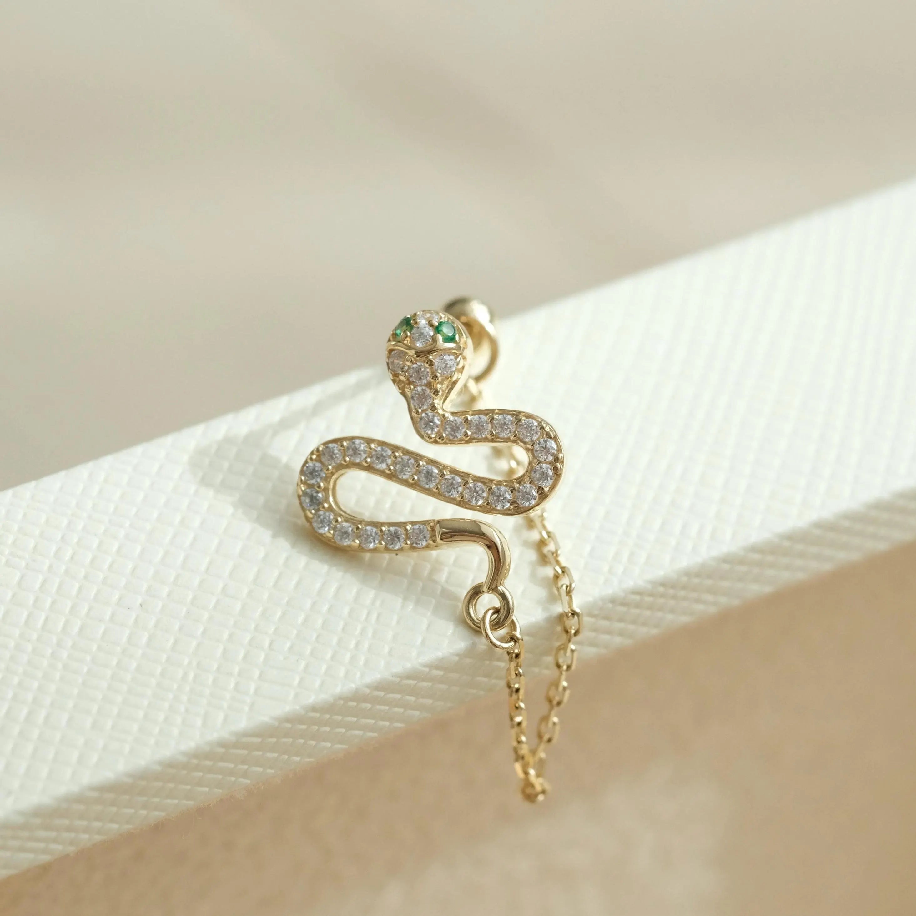 Snake Chain Earrings