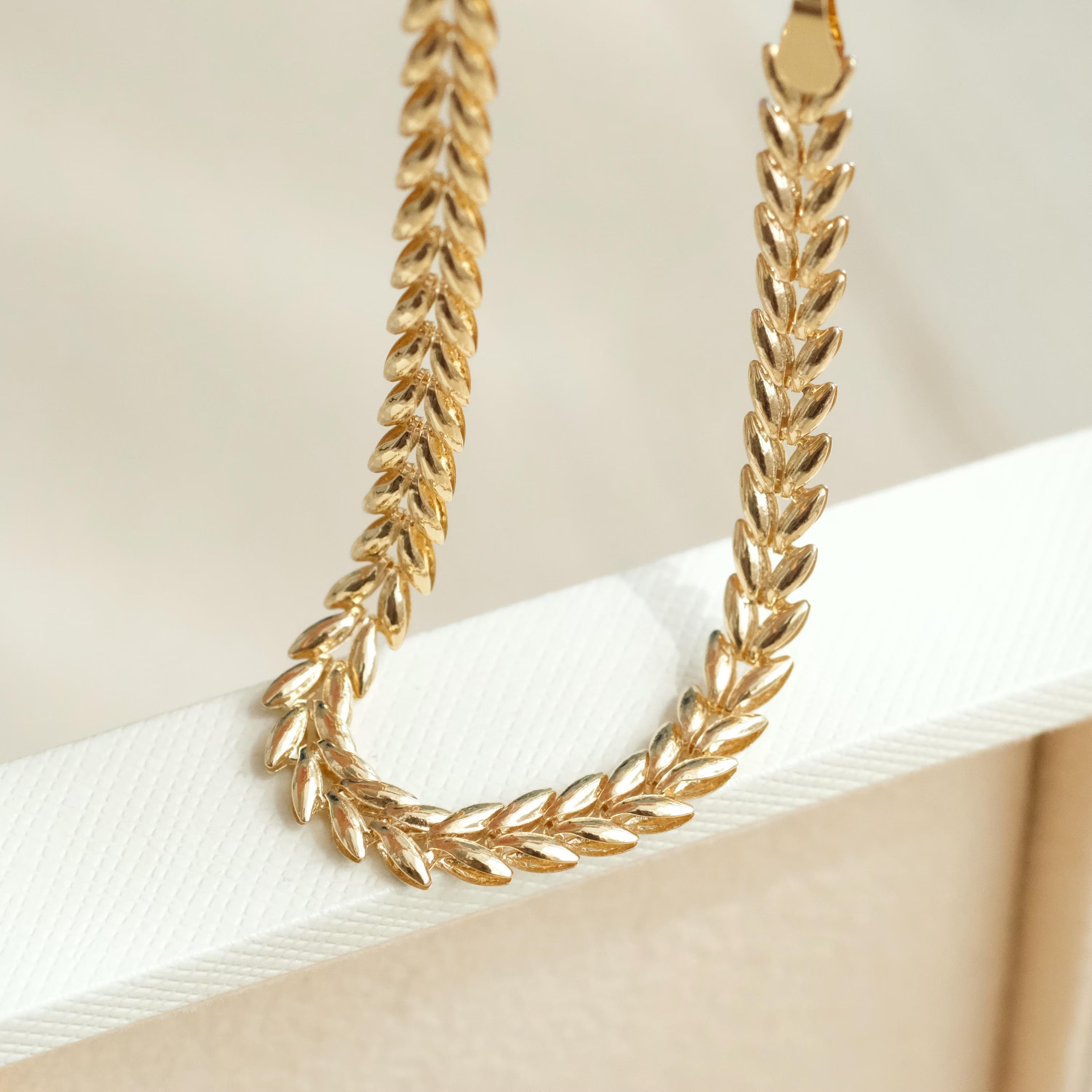 Wheat Chain Necklace