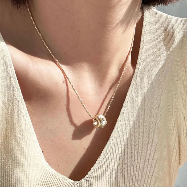 Round Beads Necklace