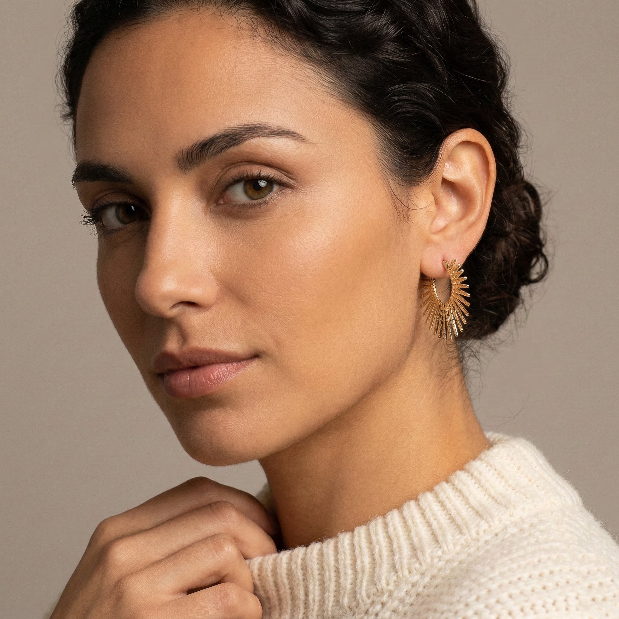 Sunburst Earrings