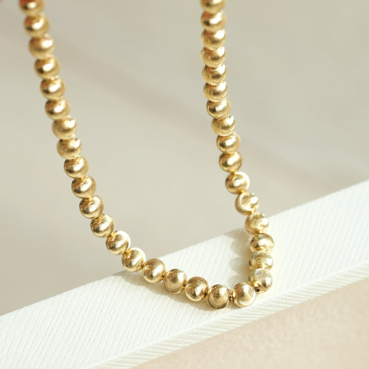 4mm Cat Eye Beads Bracelet