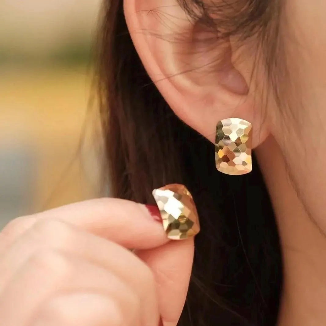 Vintage Textured Earrings