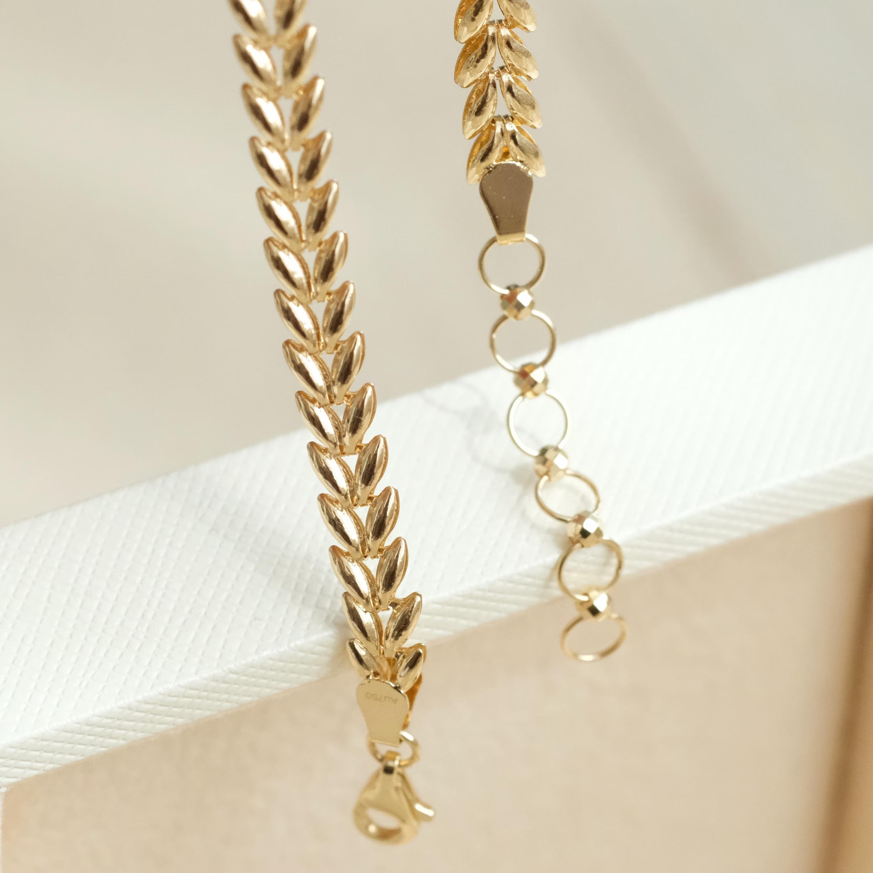 Wheat Chain Necklace