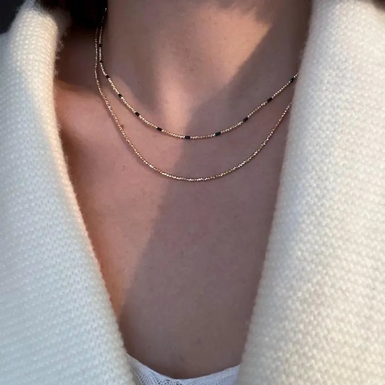 Round Beads Necklace