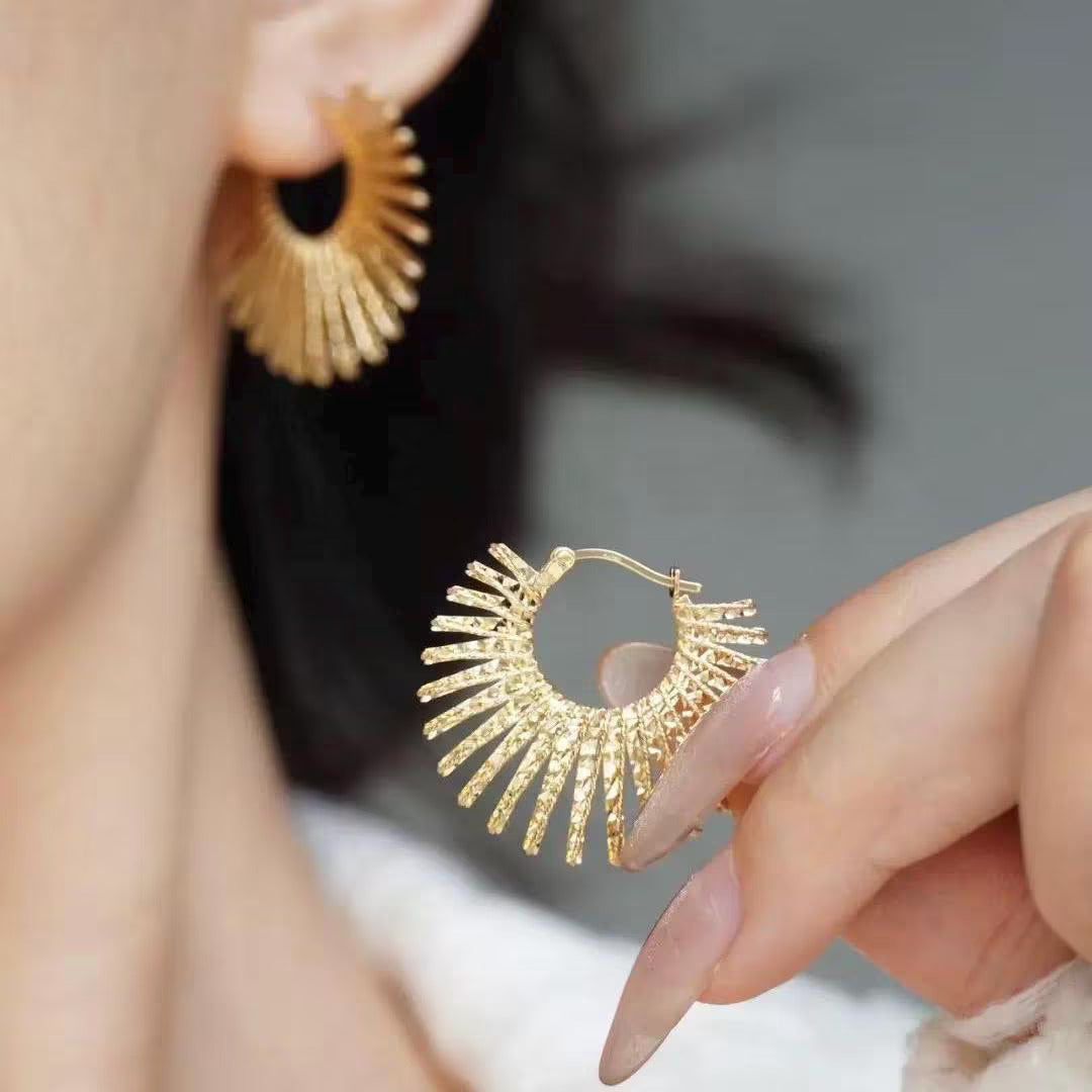 Sunburst Earrings