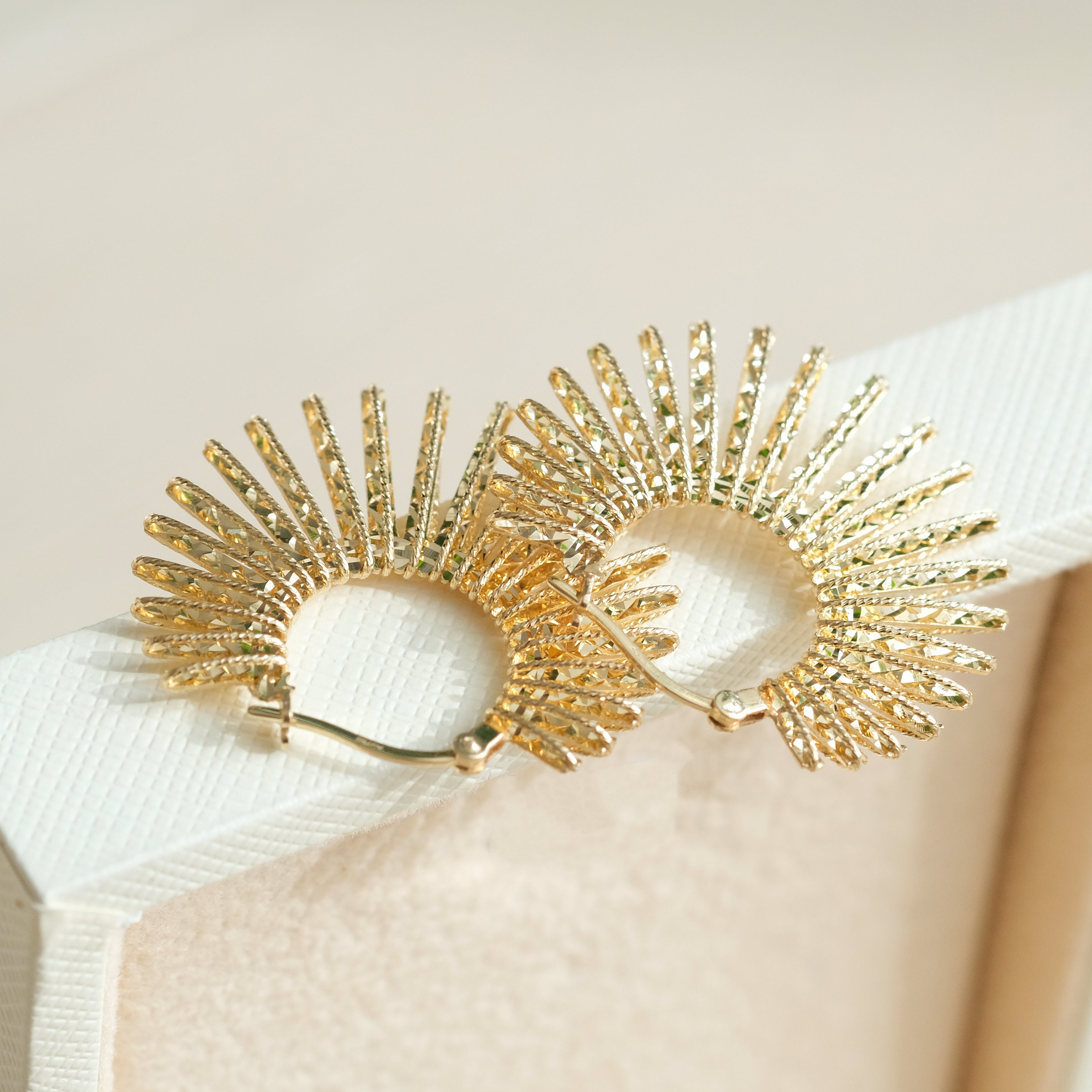 Sunburst Earrings