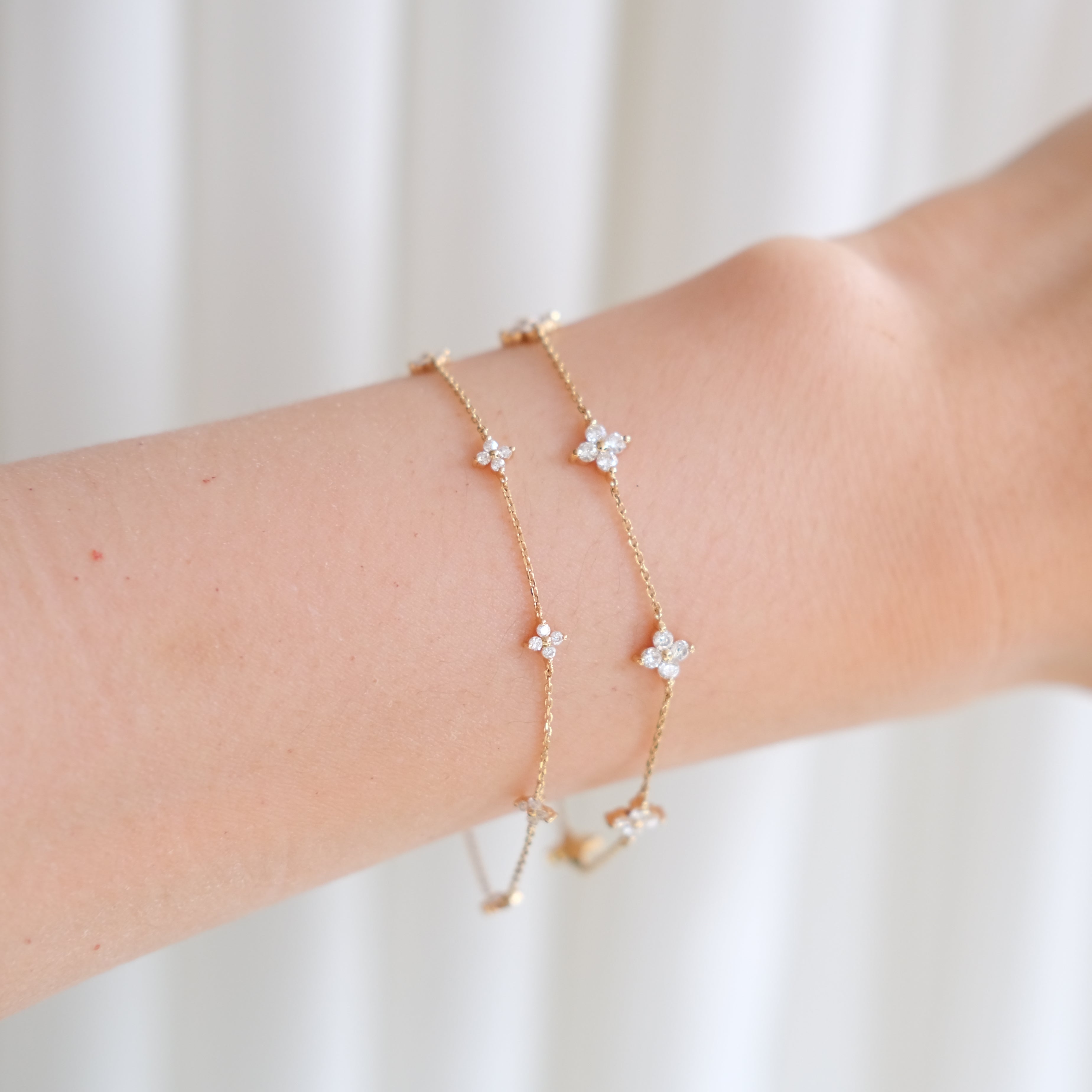 Multi Clover Bracelet