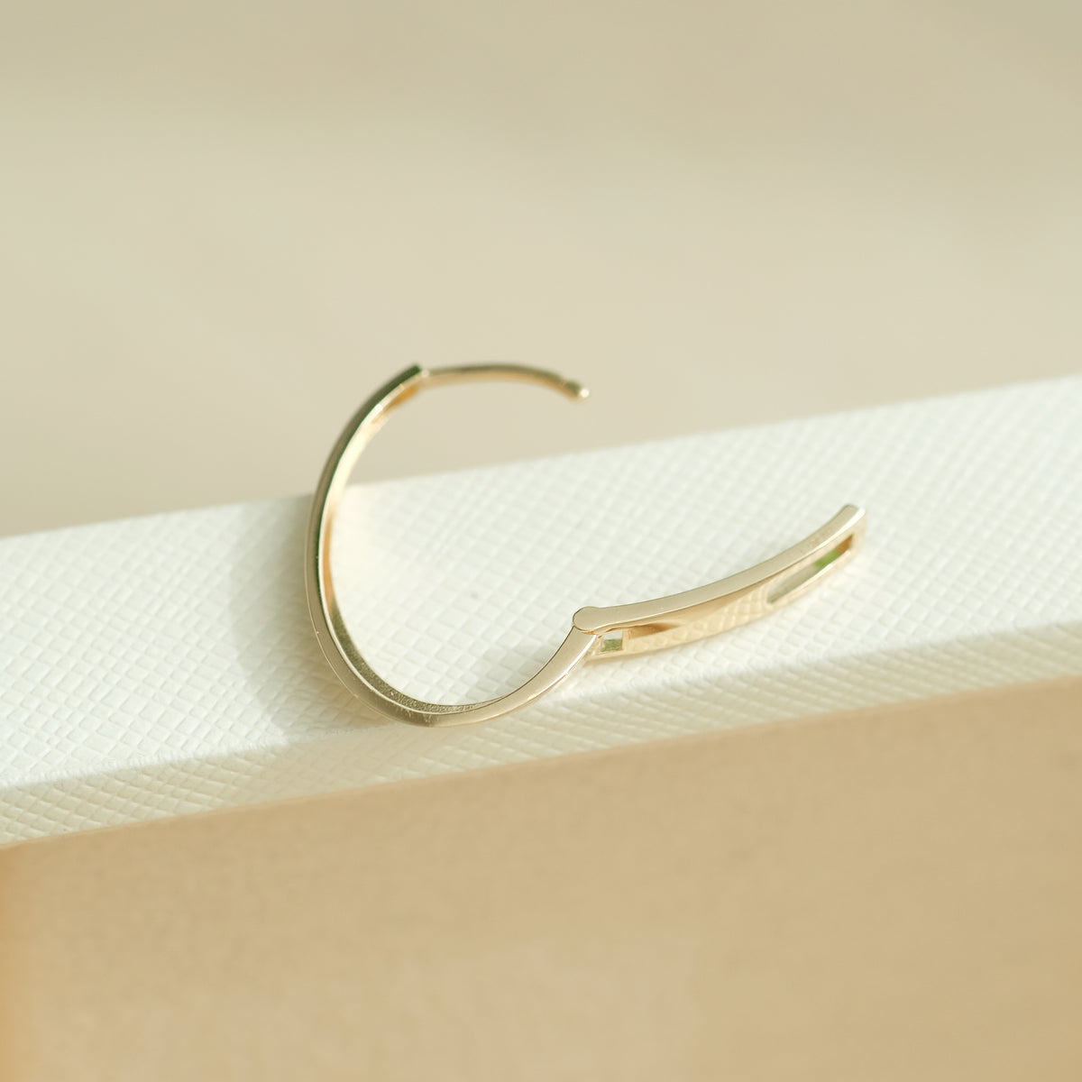 Ovate Large Hoops