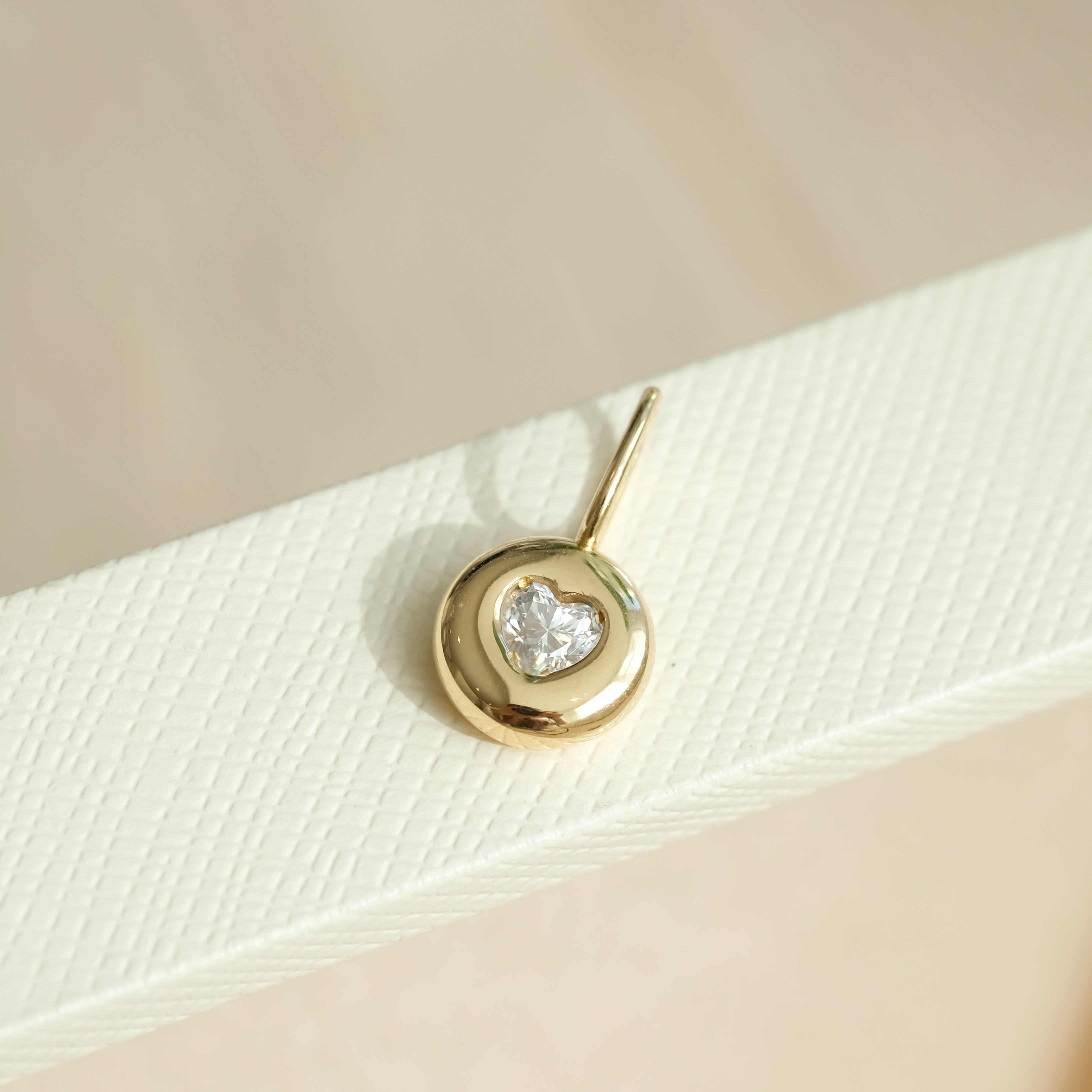 Dainty Solitaire Pendant