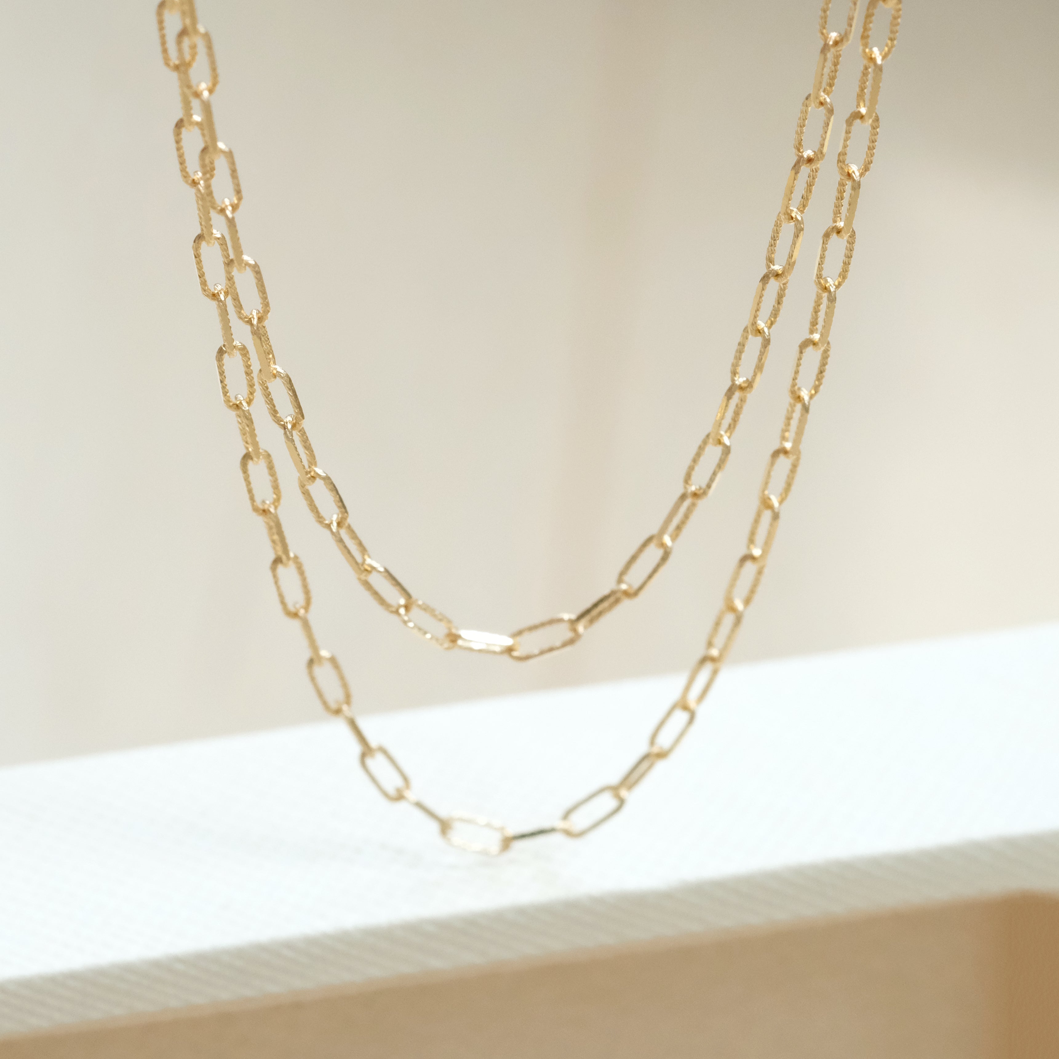 Dainty Paperclip Chain