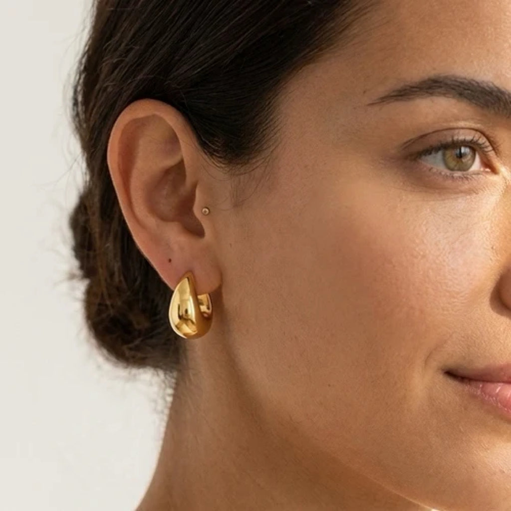 Sculptural Hoops