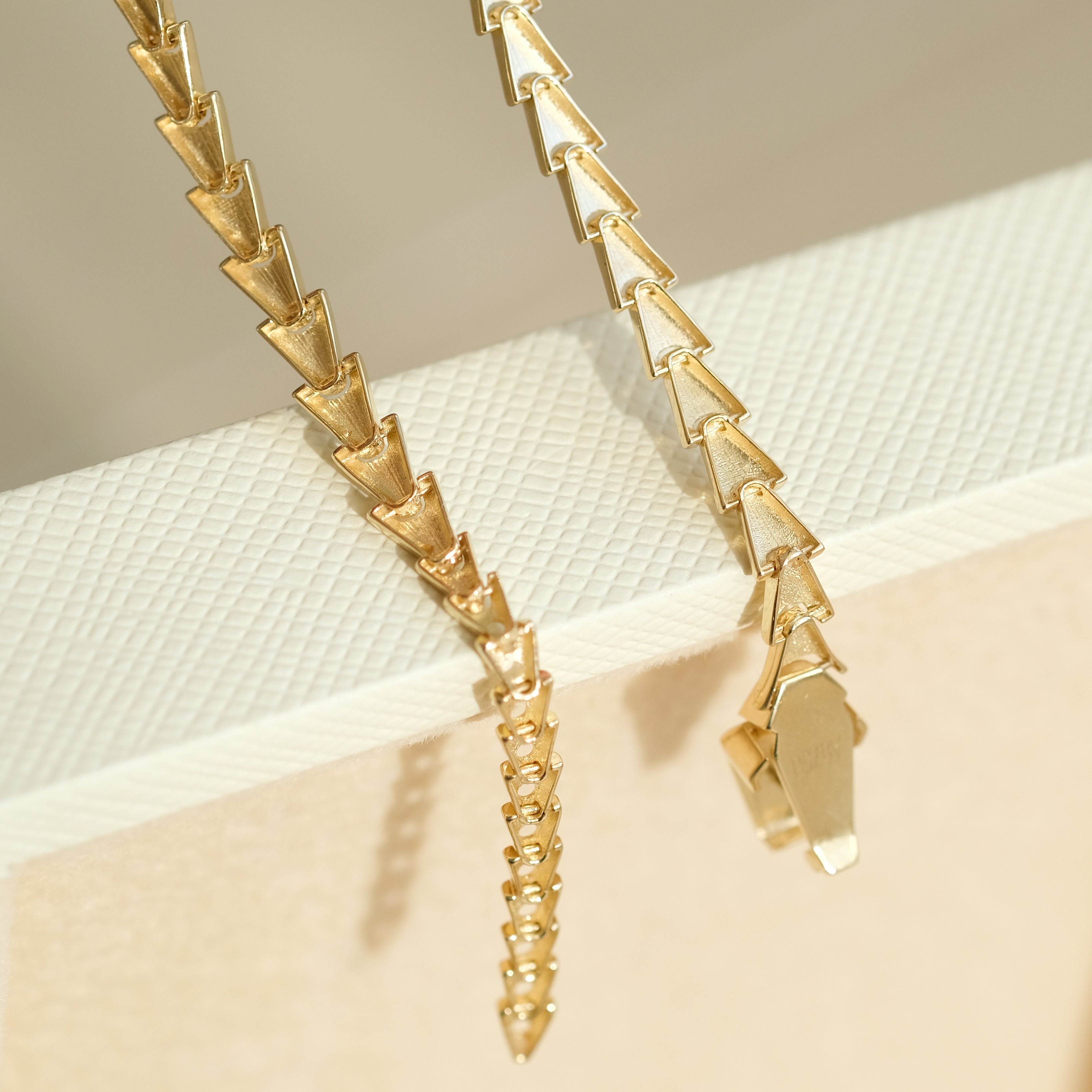 Adjustable Snake Bracelet