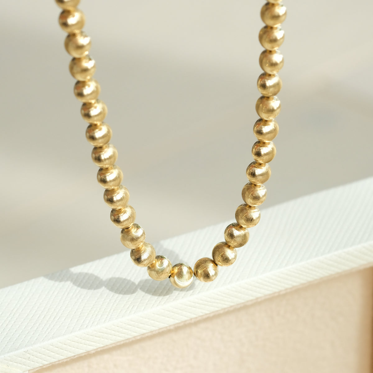 4mm Cat Eye Beads Bracelet