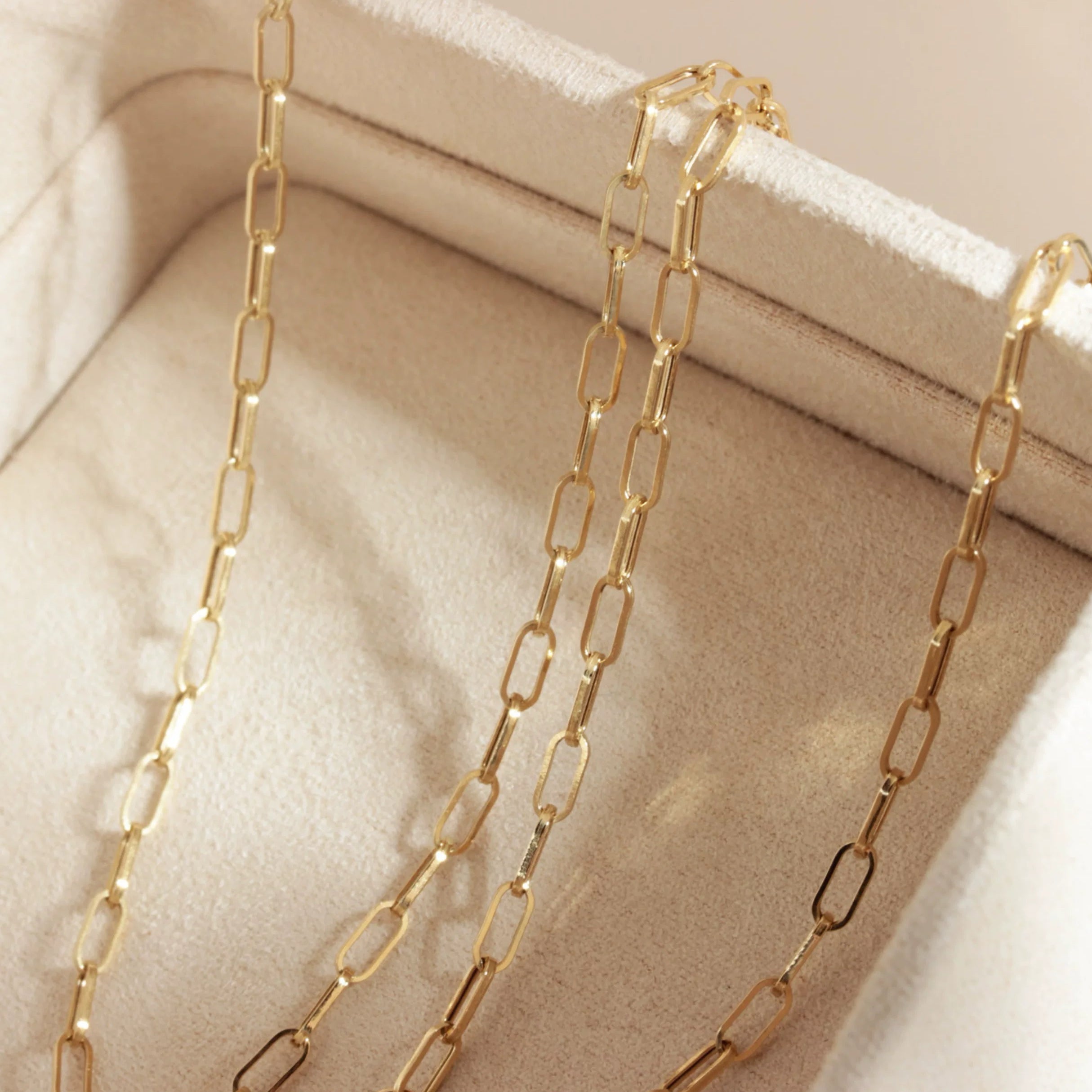 2.3mm Paperclip Chain