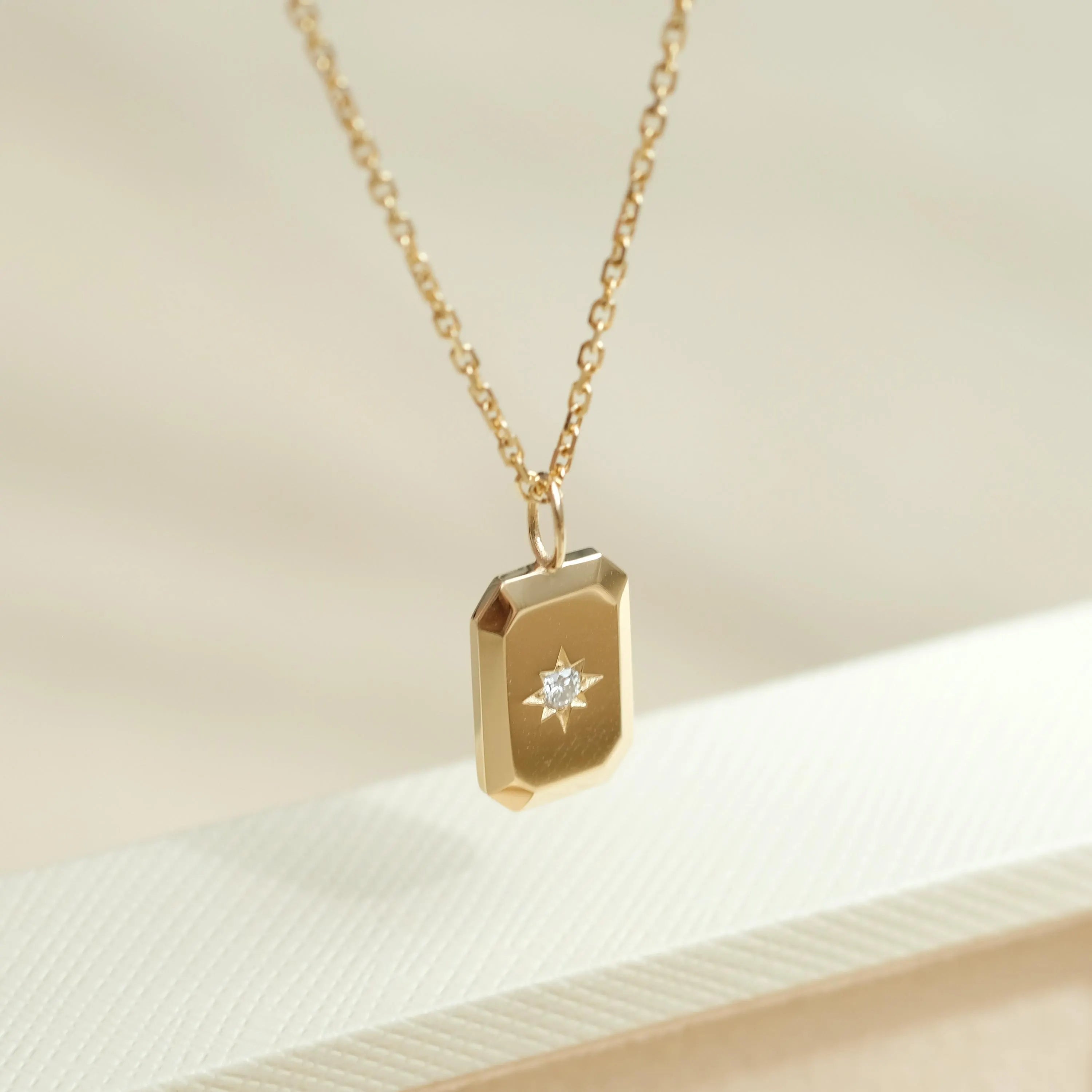 Shooting Star Necklace